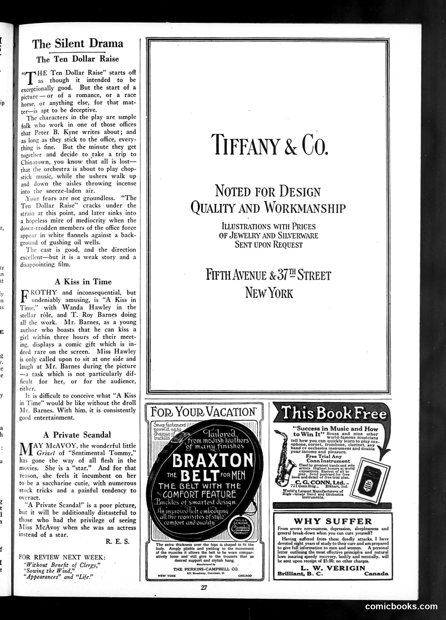 Life — July 7, 1921 — page 29 of 34