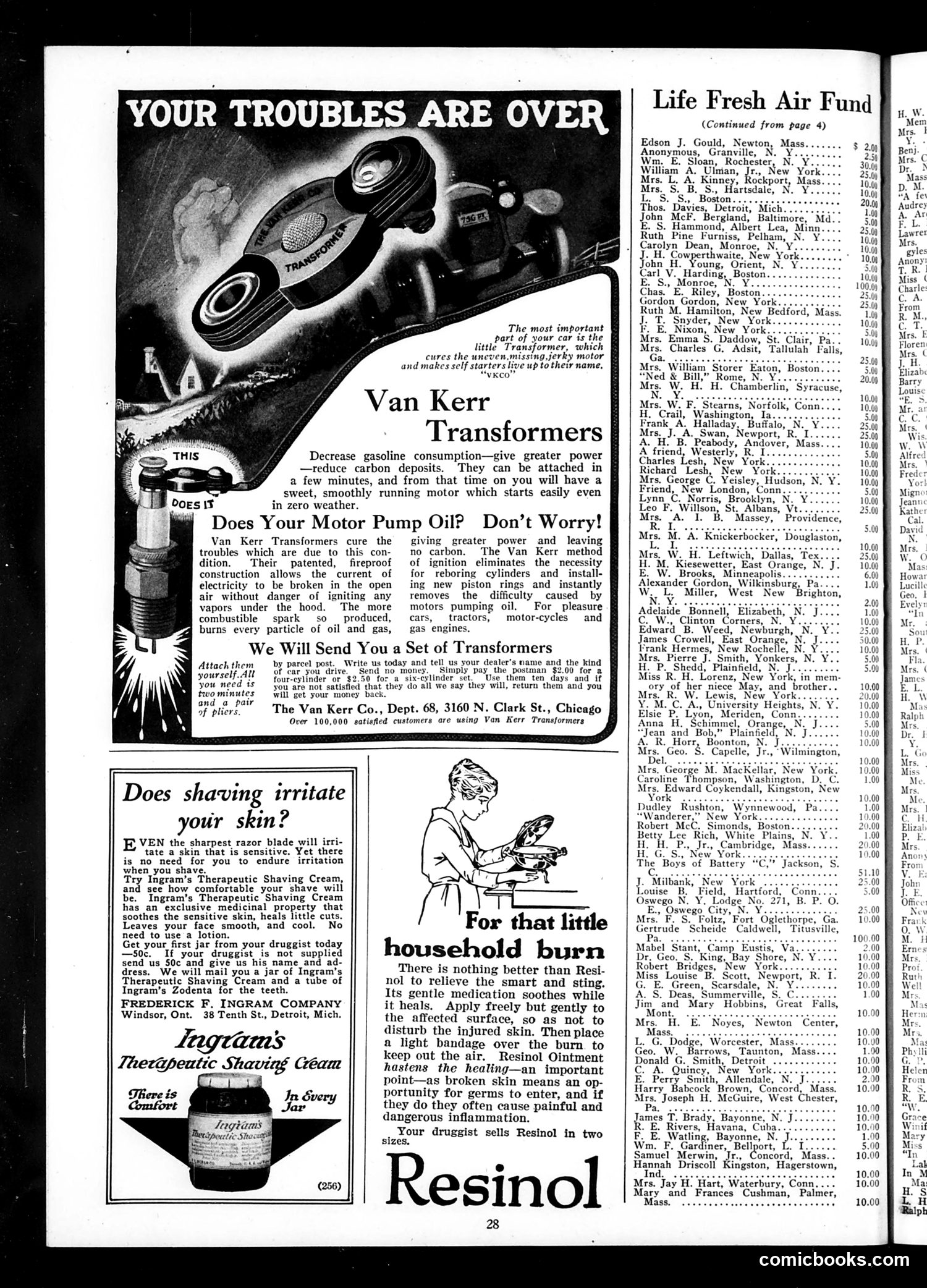 Life — July 7, 1921 — page 30 of 34