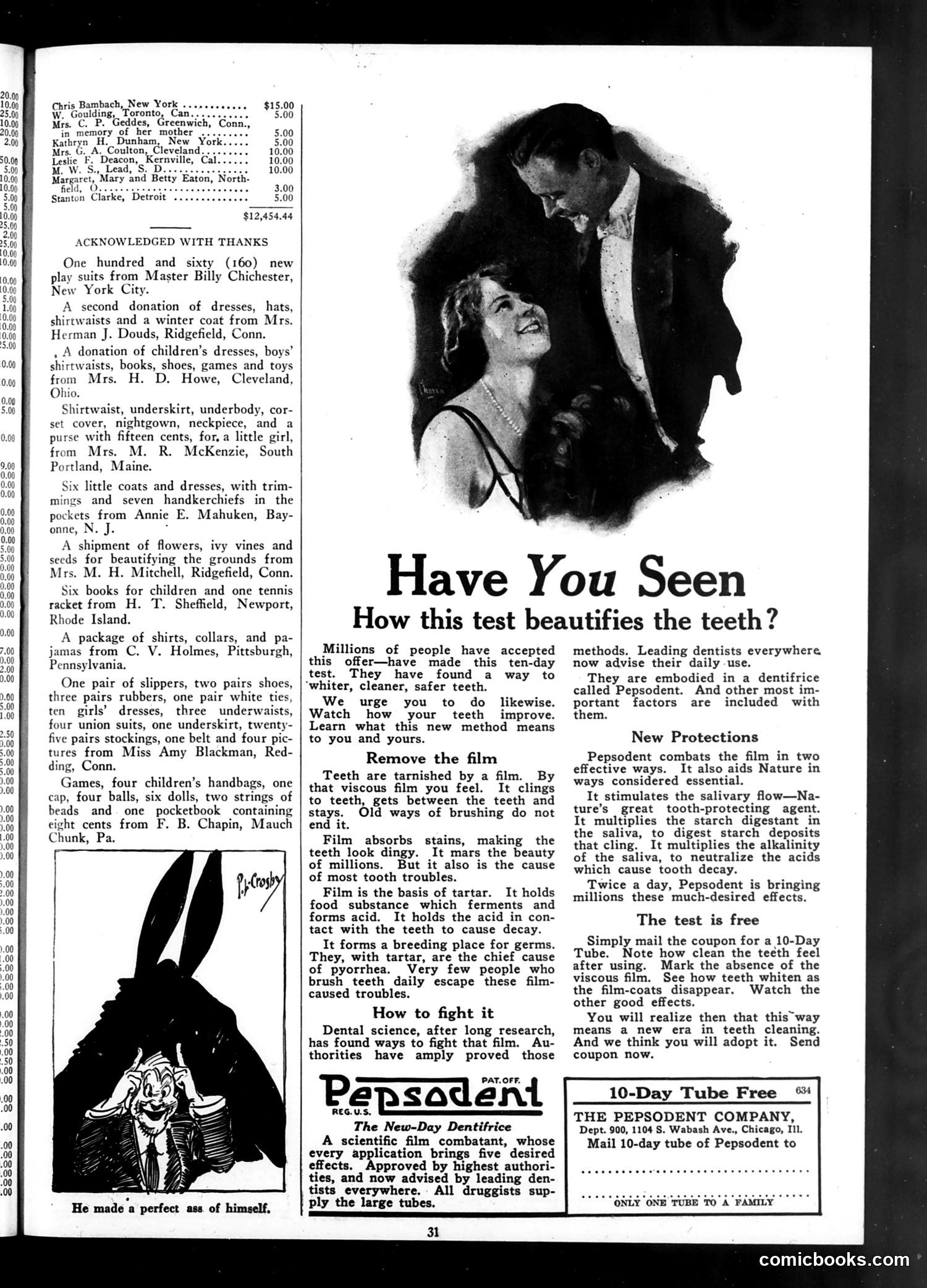 Life — July 7, 1921 — page 33 of 34
