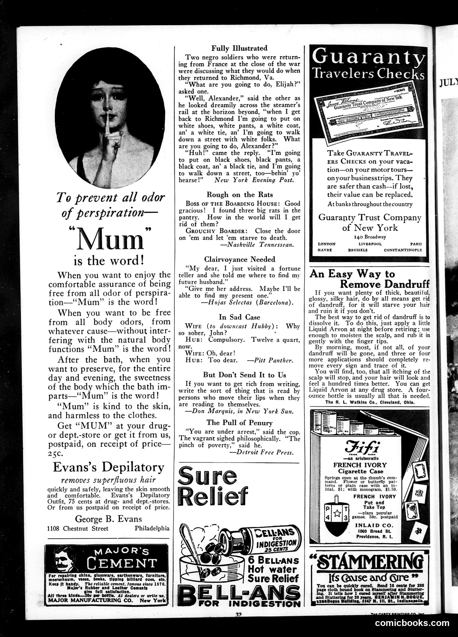Life — July 7, 1921 — page 34 of 34