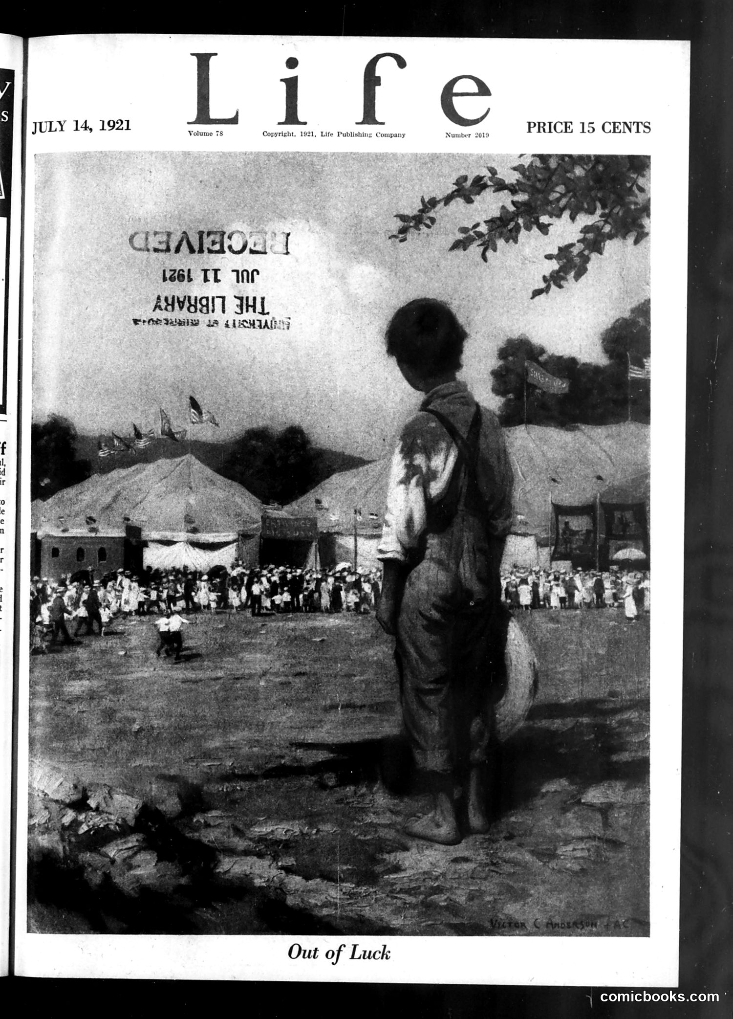 Life — July 14, 1921