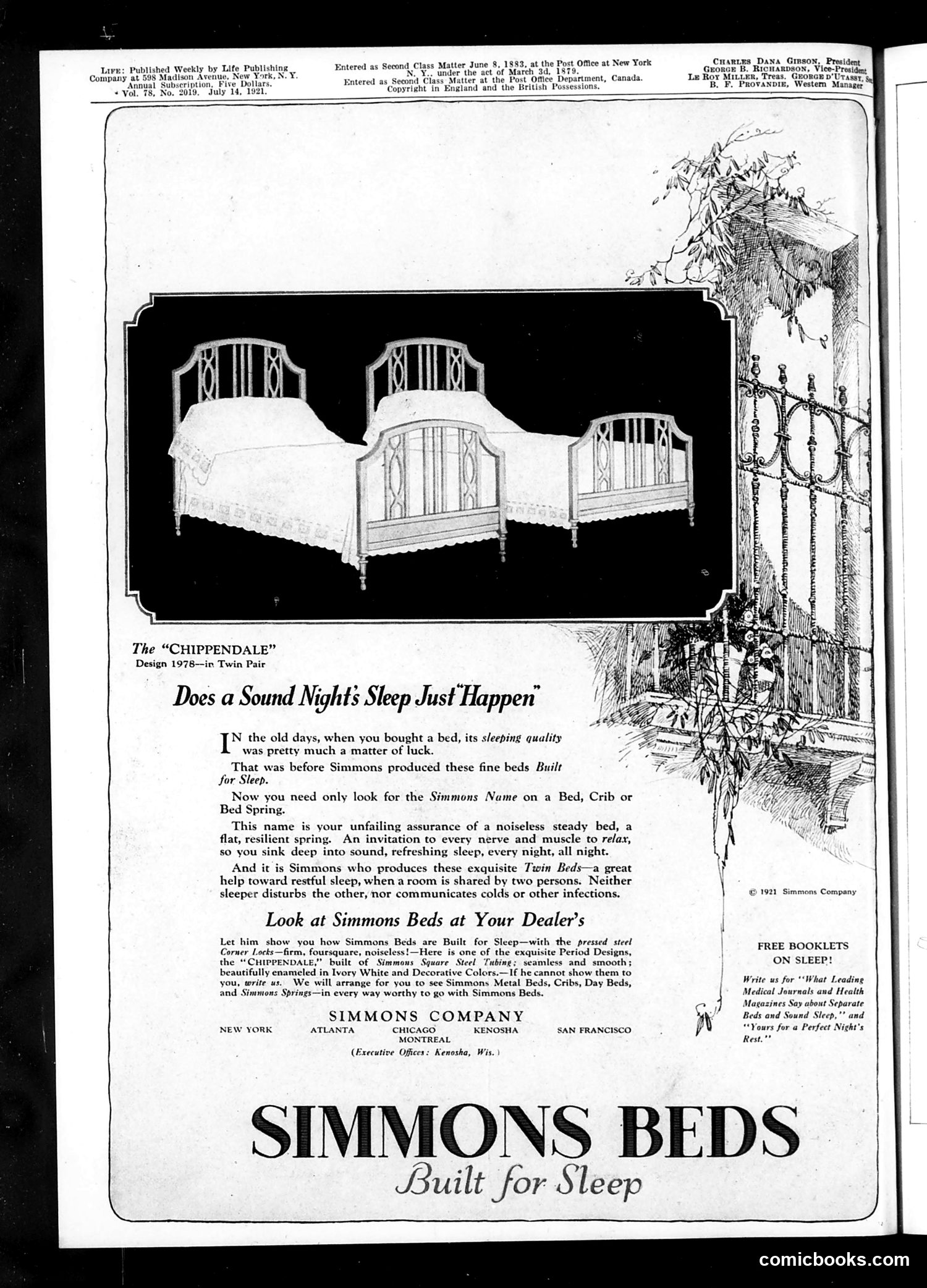 Life — July 14, 1921 — page 2 of 34