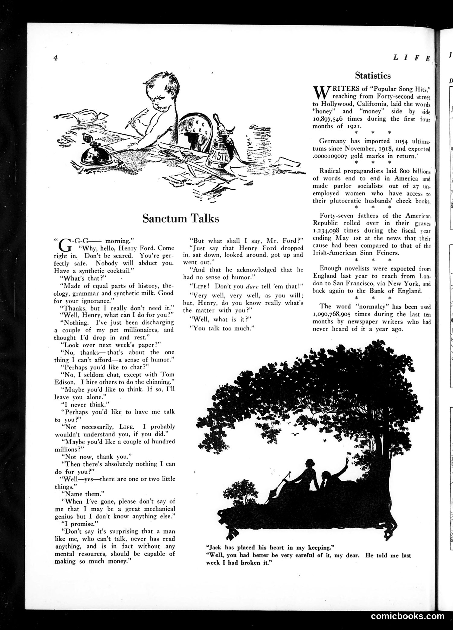 Life — July 14, 1921 — page 6 of 34
