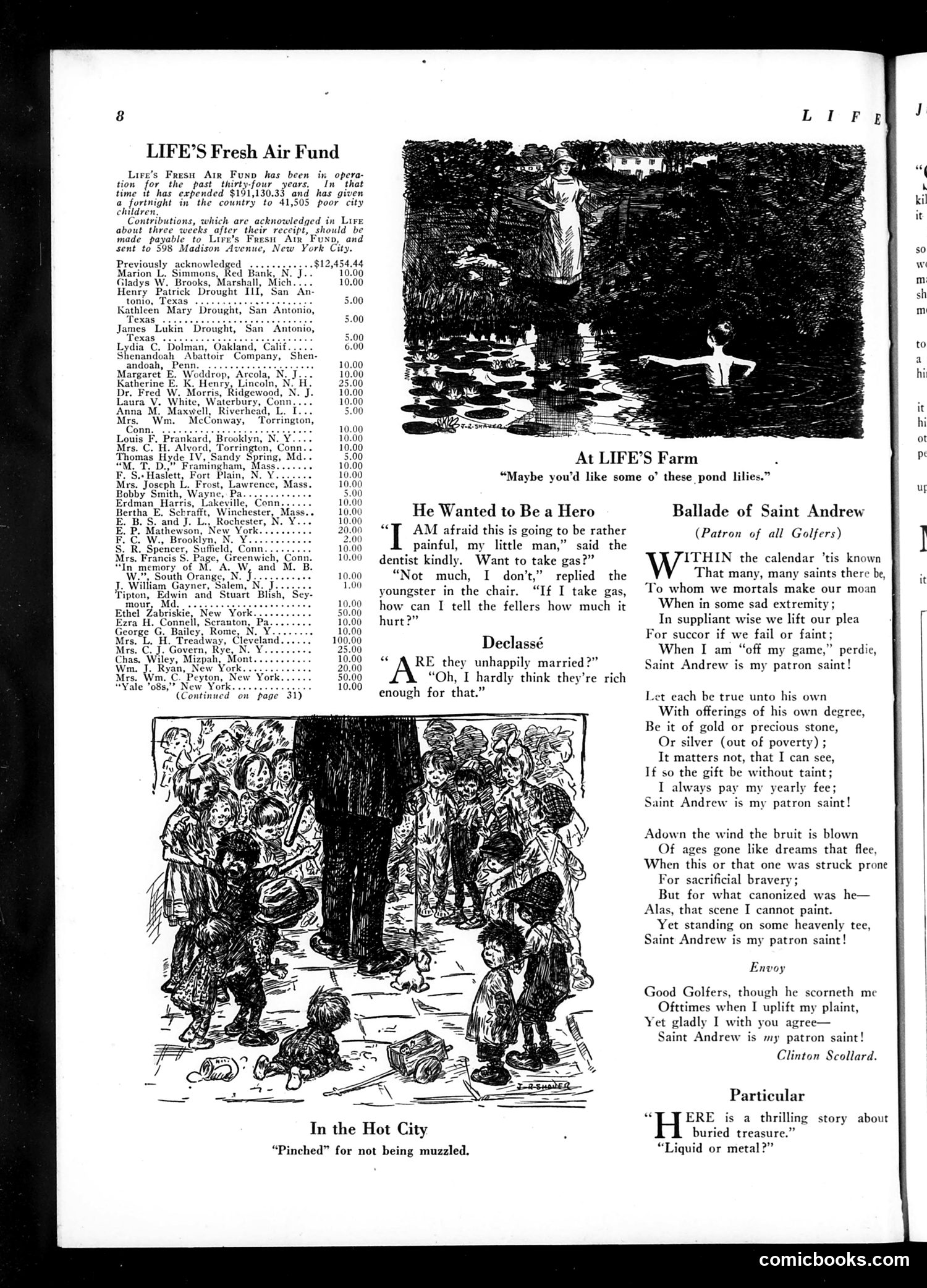 Life — July 14, 1921 — page 10 of 34