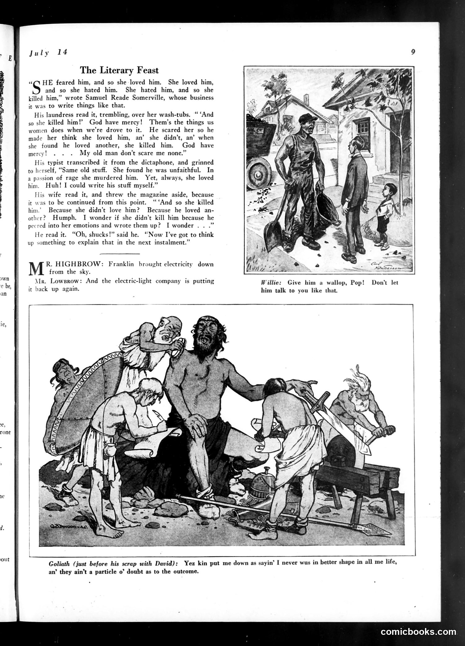 Life — July 14, 1921 — page 11 of 34