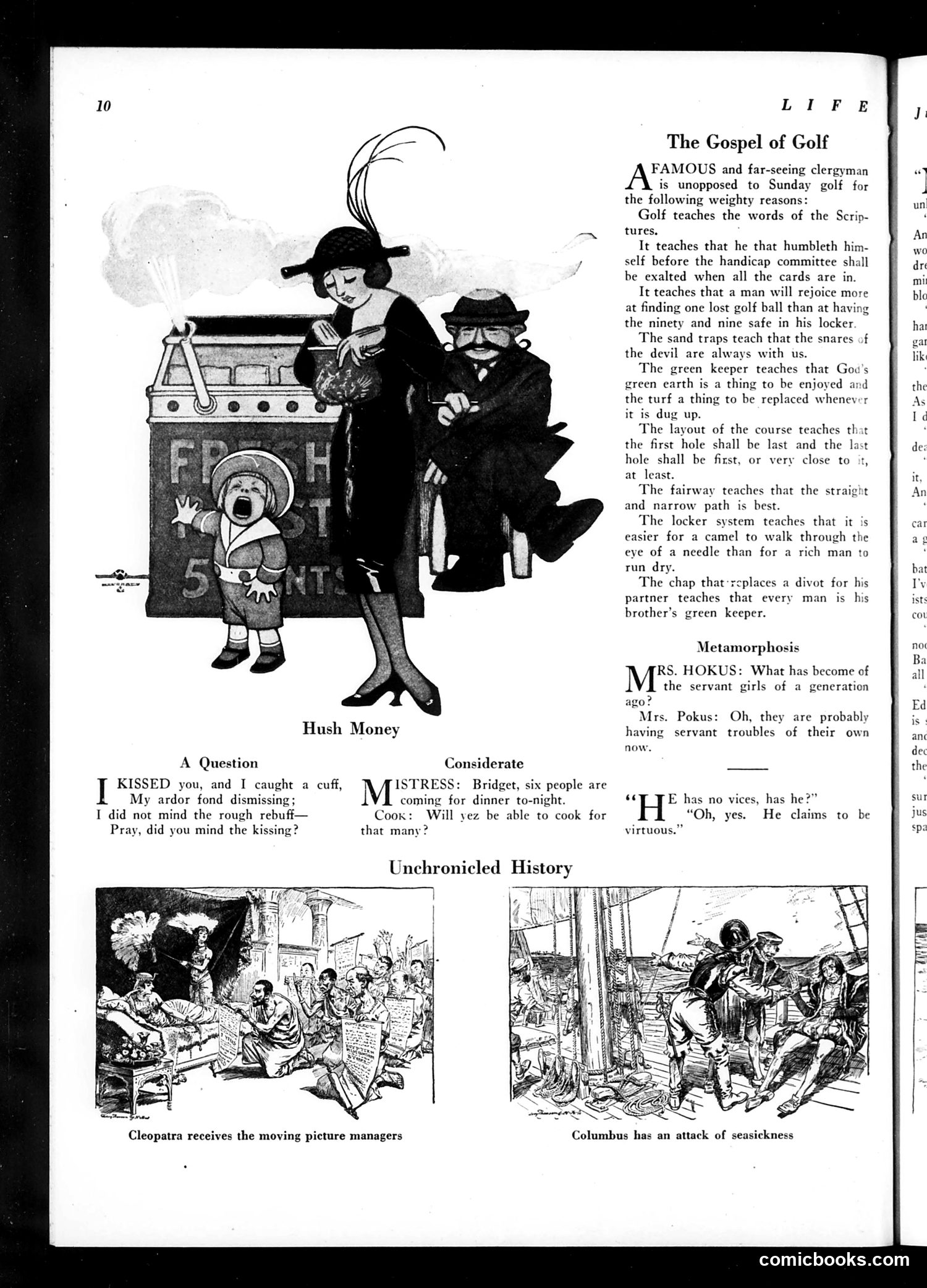 Life — July 14, 1921 — page 12 of 34