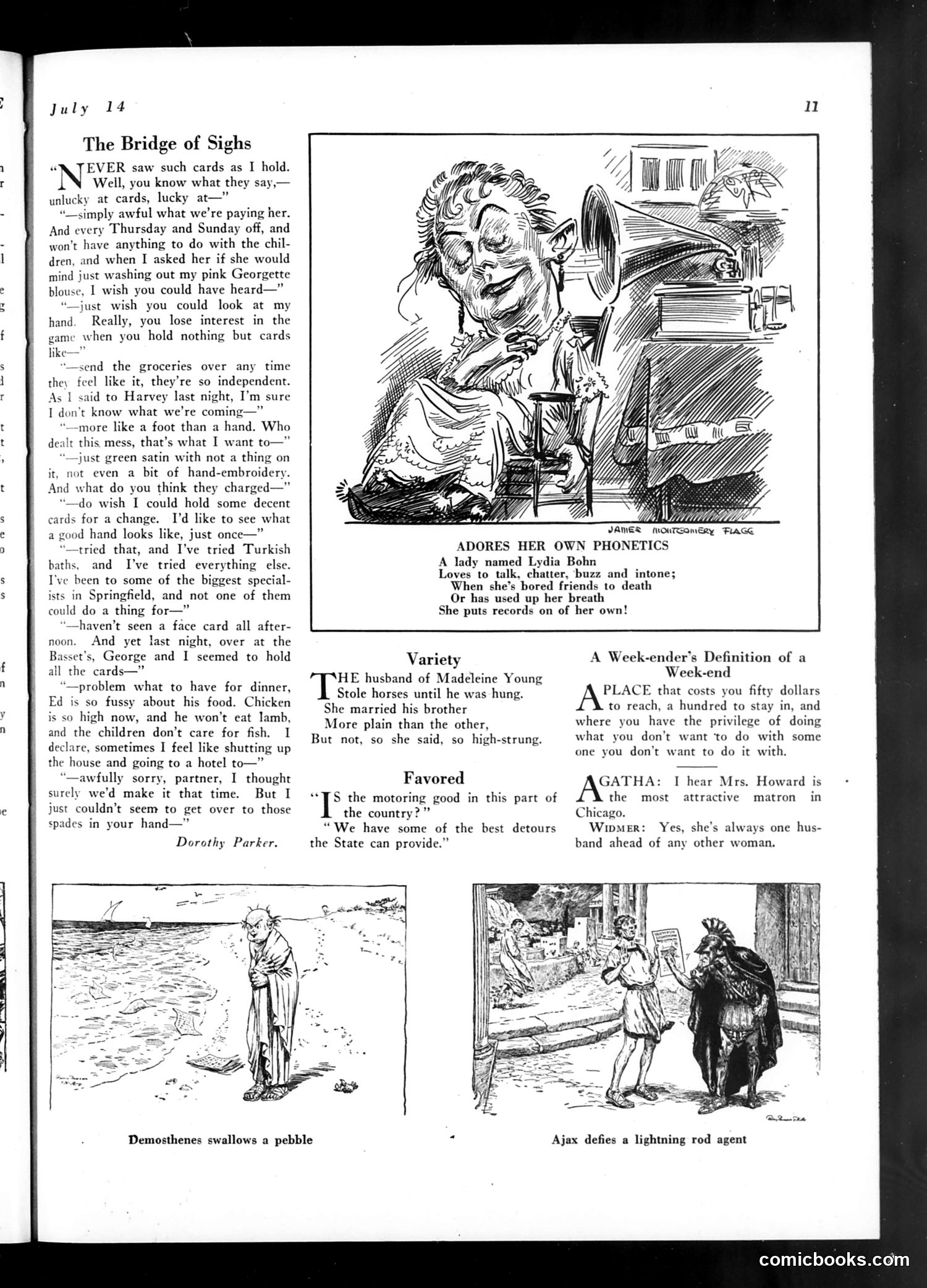 Life — July 14, 1921 — page 13 of 34