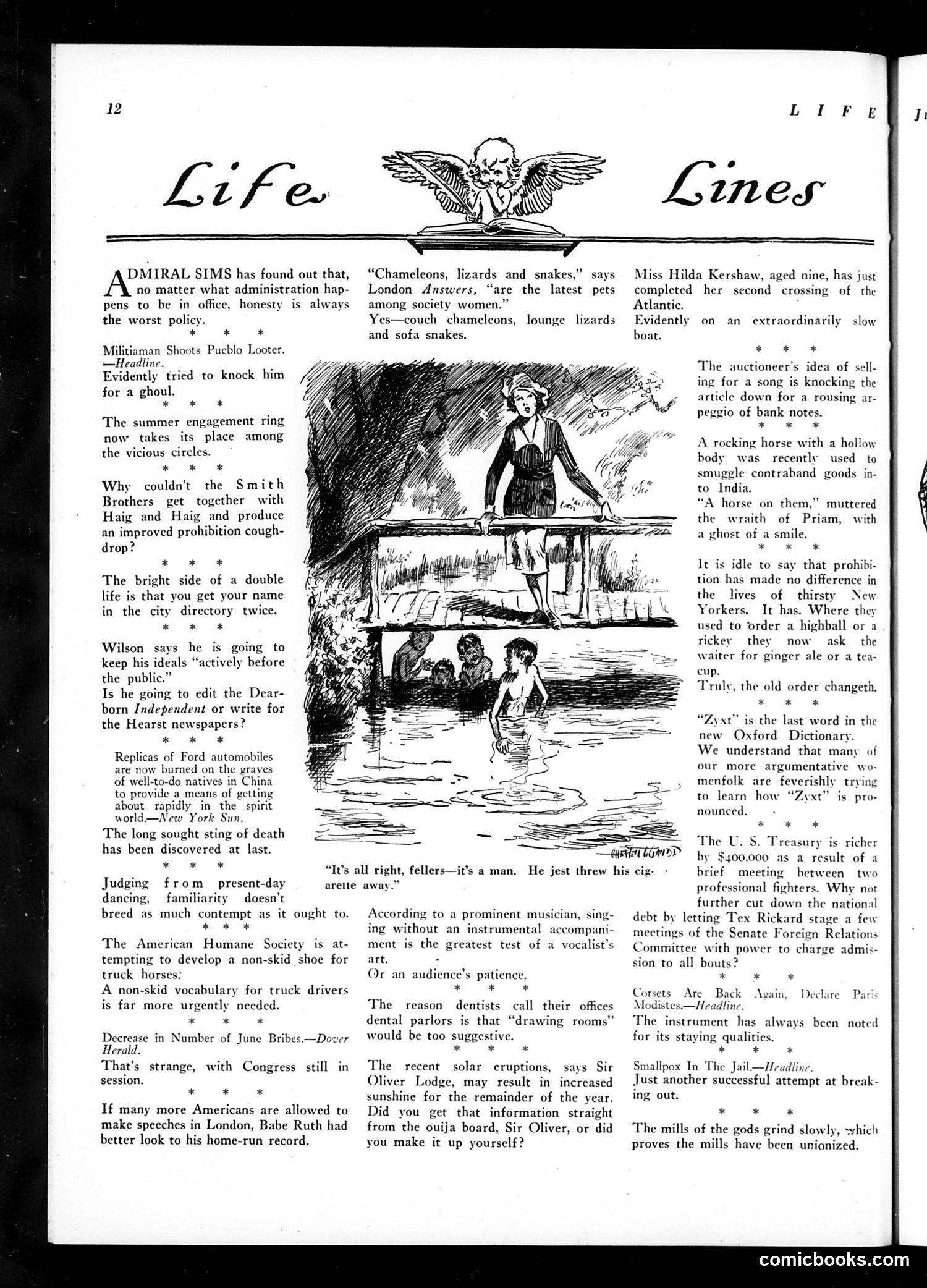 Life — July 14, 1921 — page 14 of 34