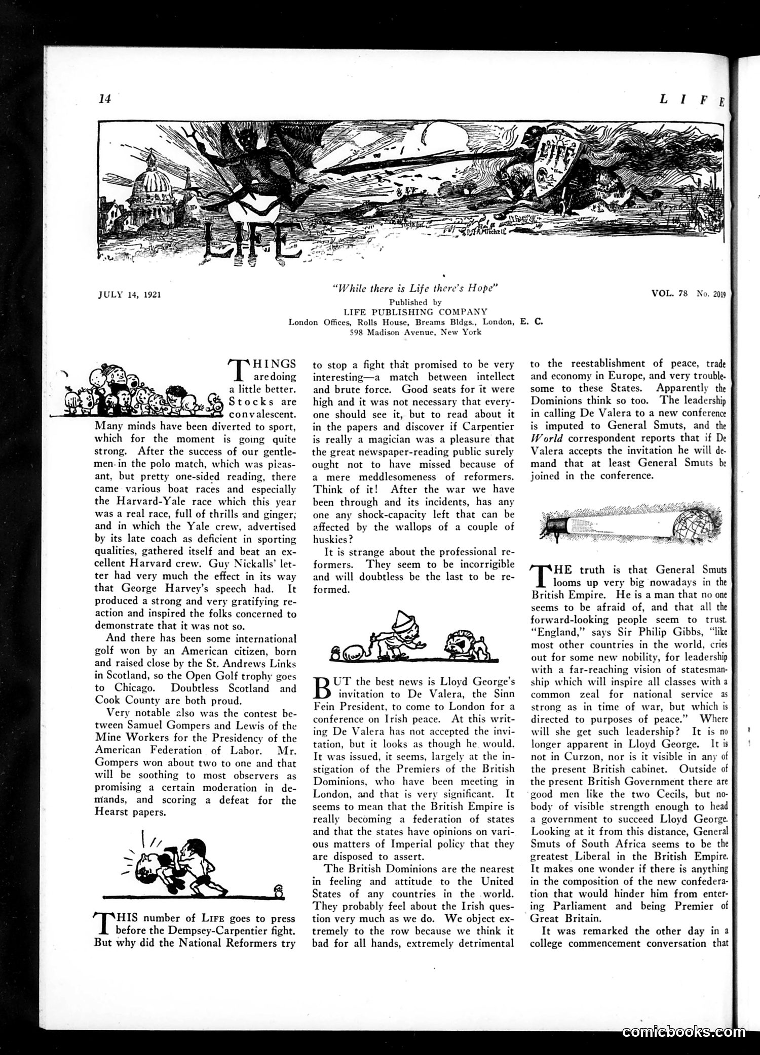 Life — July 14, 1921 — page 16 of 34