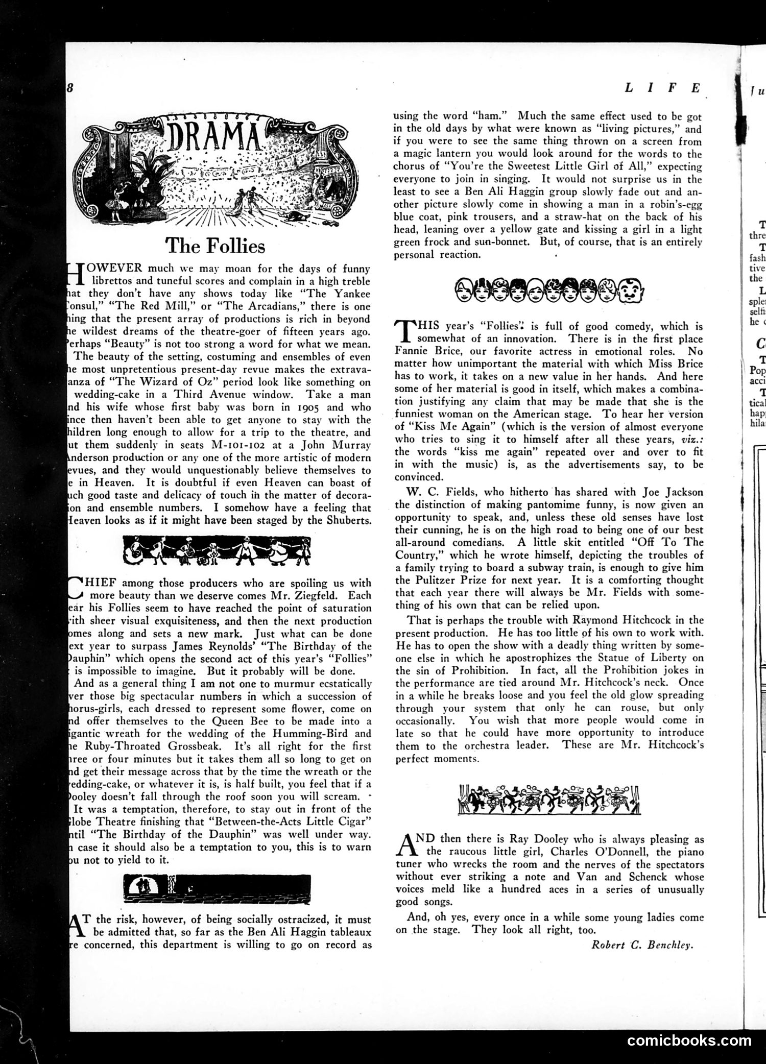 Life — July 14, 1921 — page 20 of 34