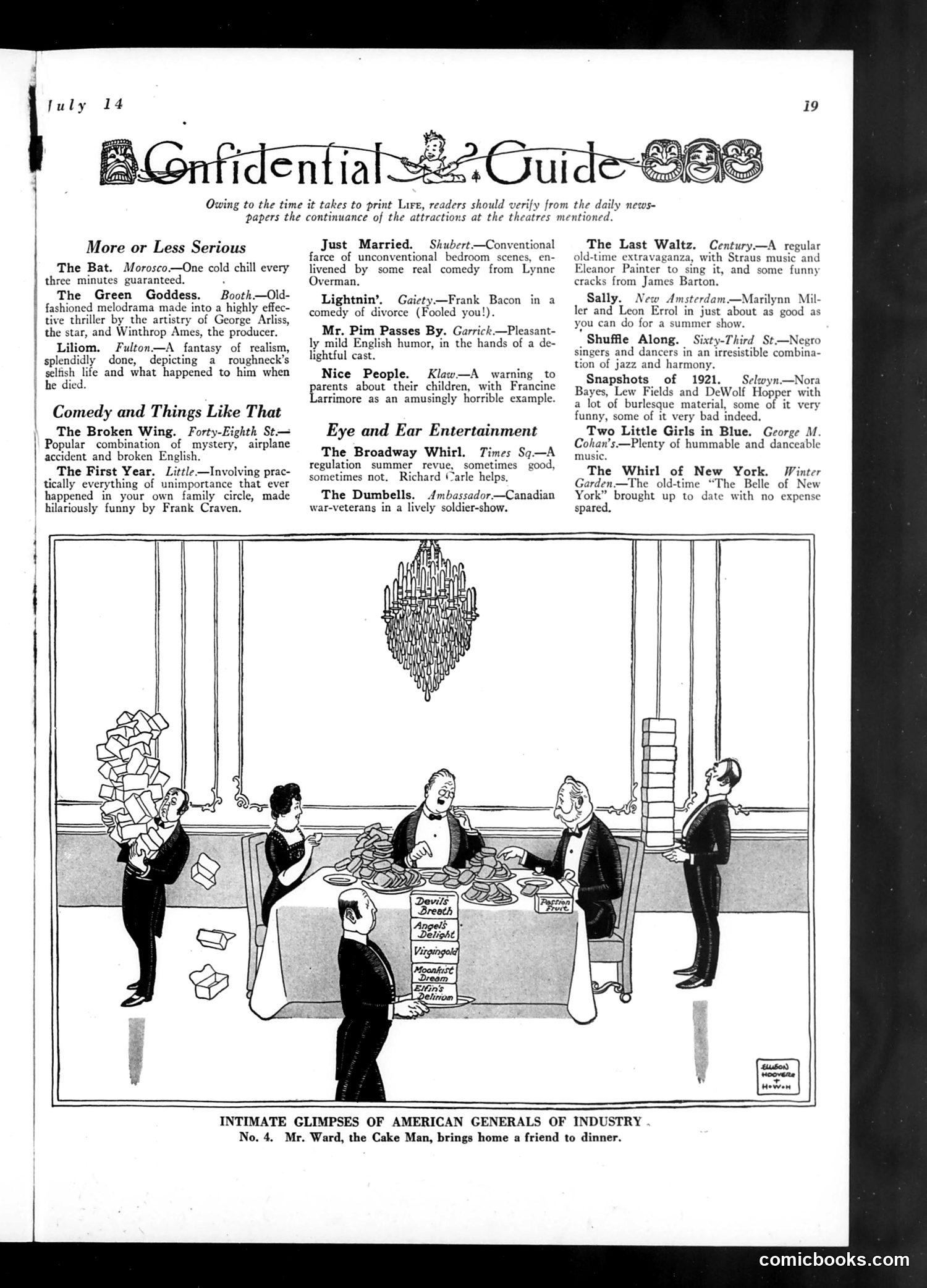 Life — July 14, 1921 — page 21 of 34