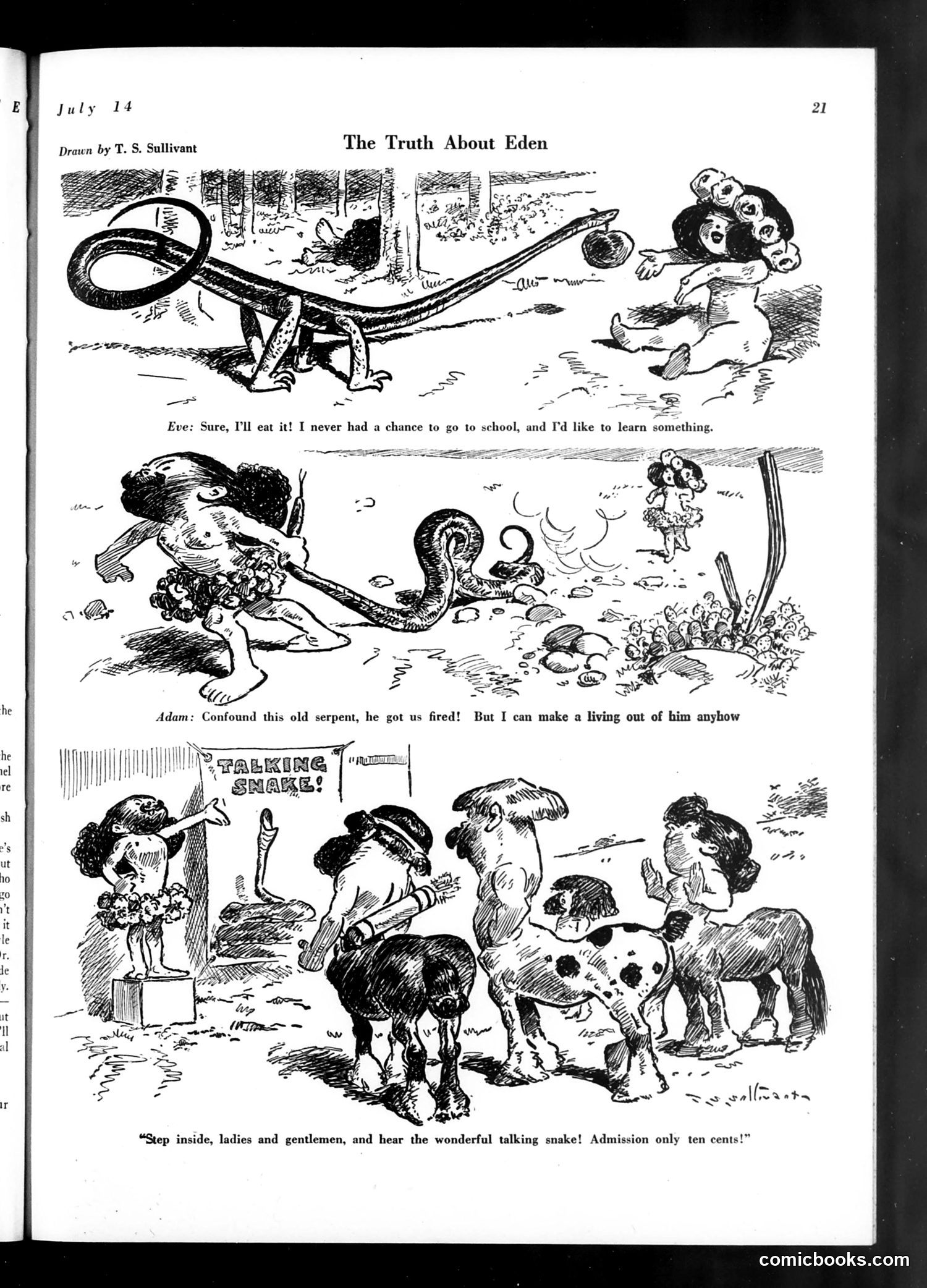 Life — July 14, 1921 — page 23 of 34
