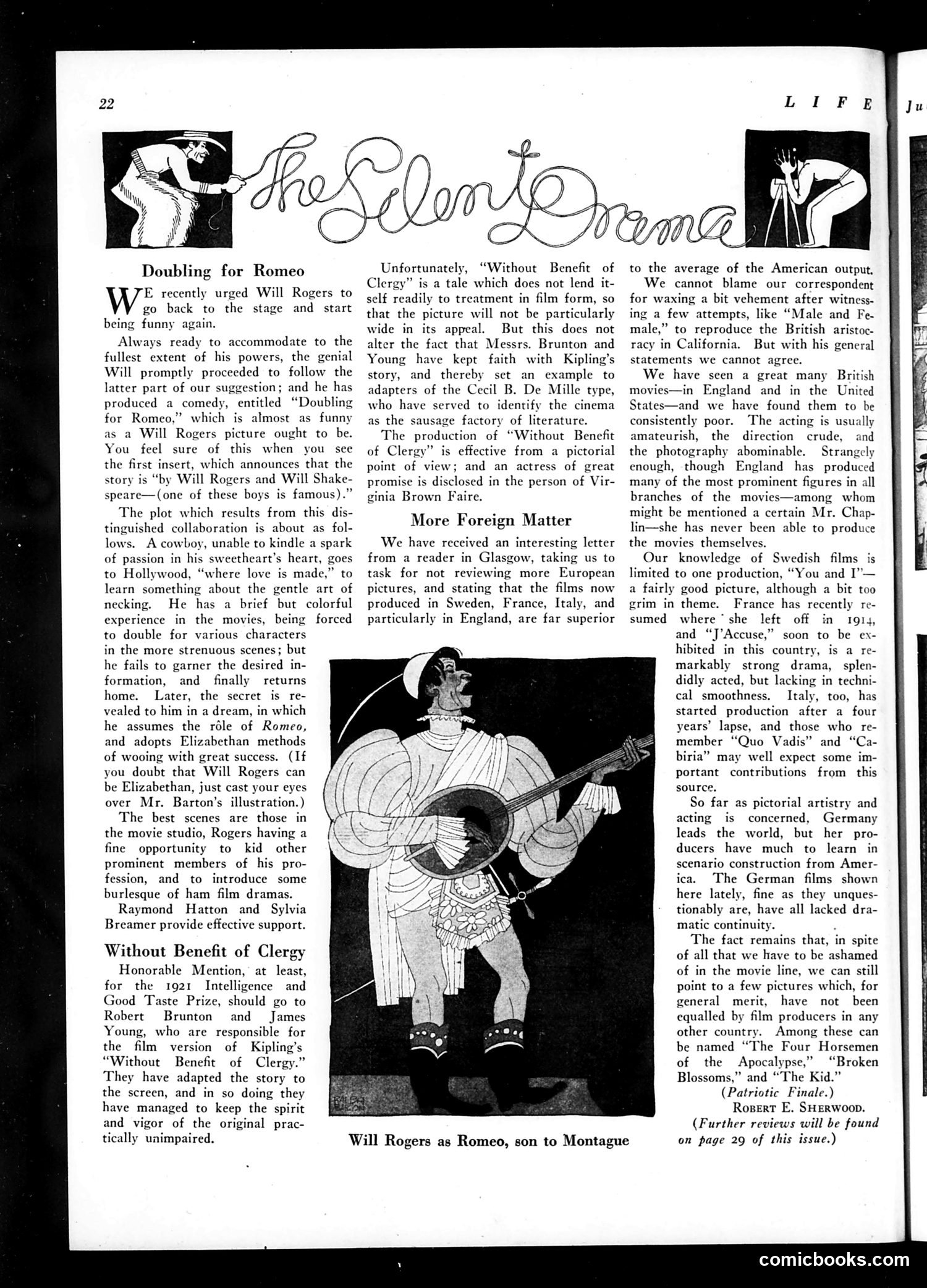 Life — July 14, 1921 — page 24 of 34