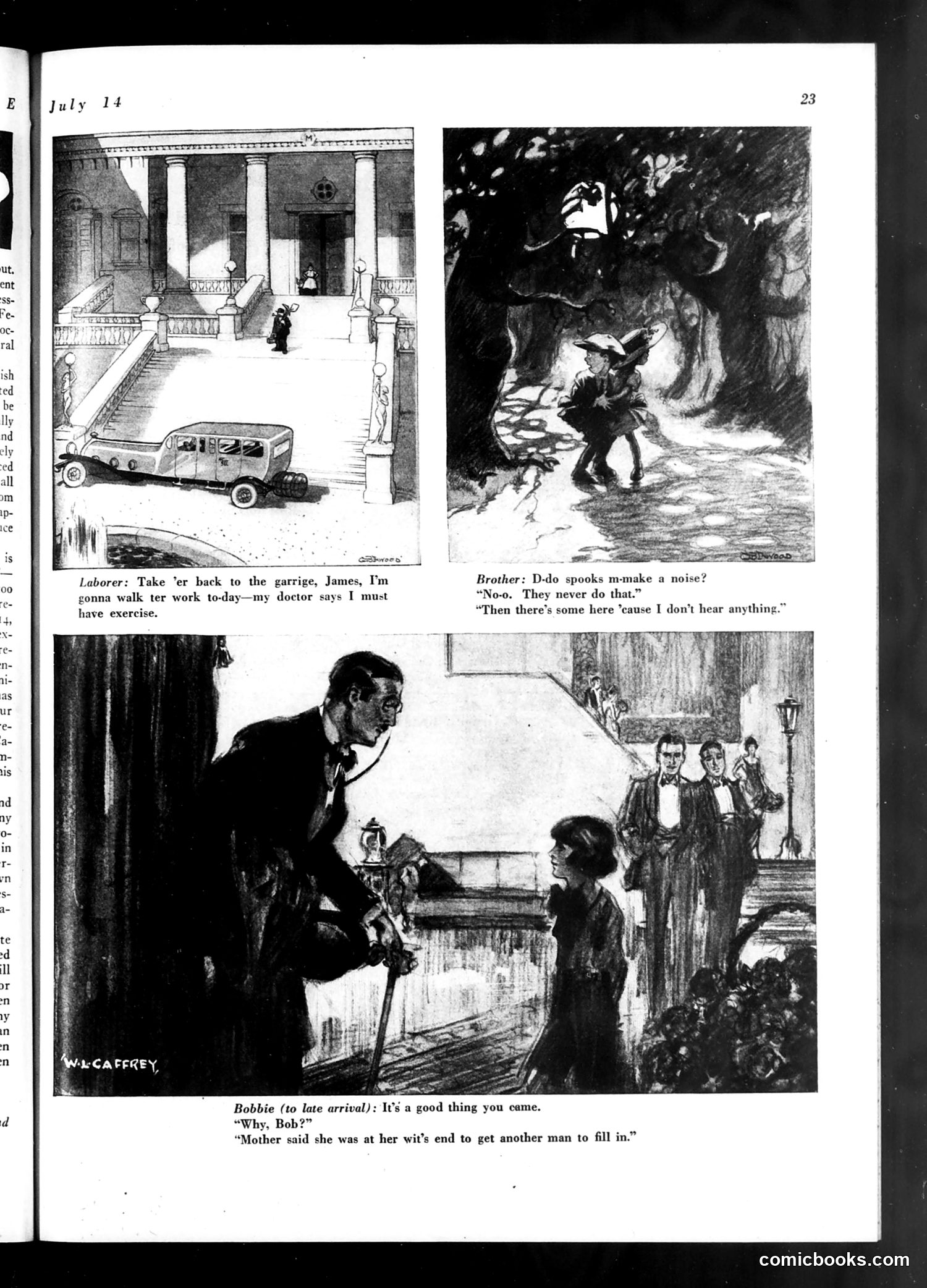 Life — July 14, 1921 — page 25 of 34