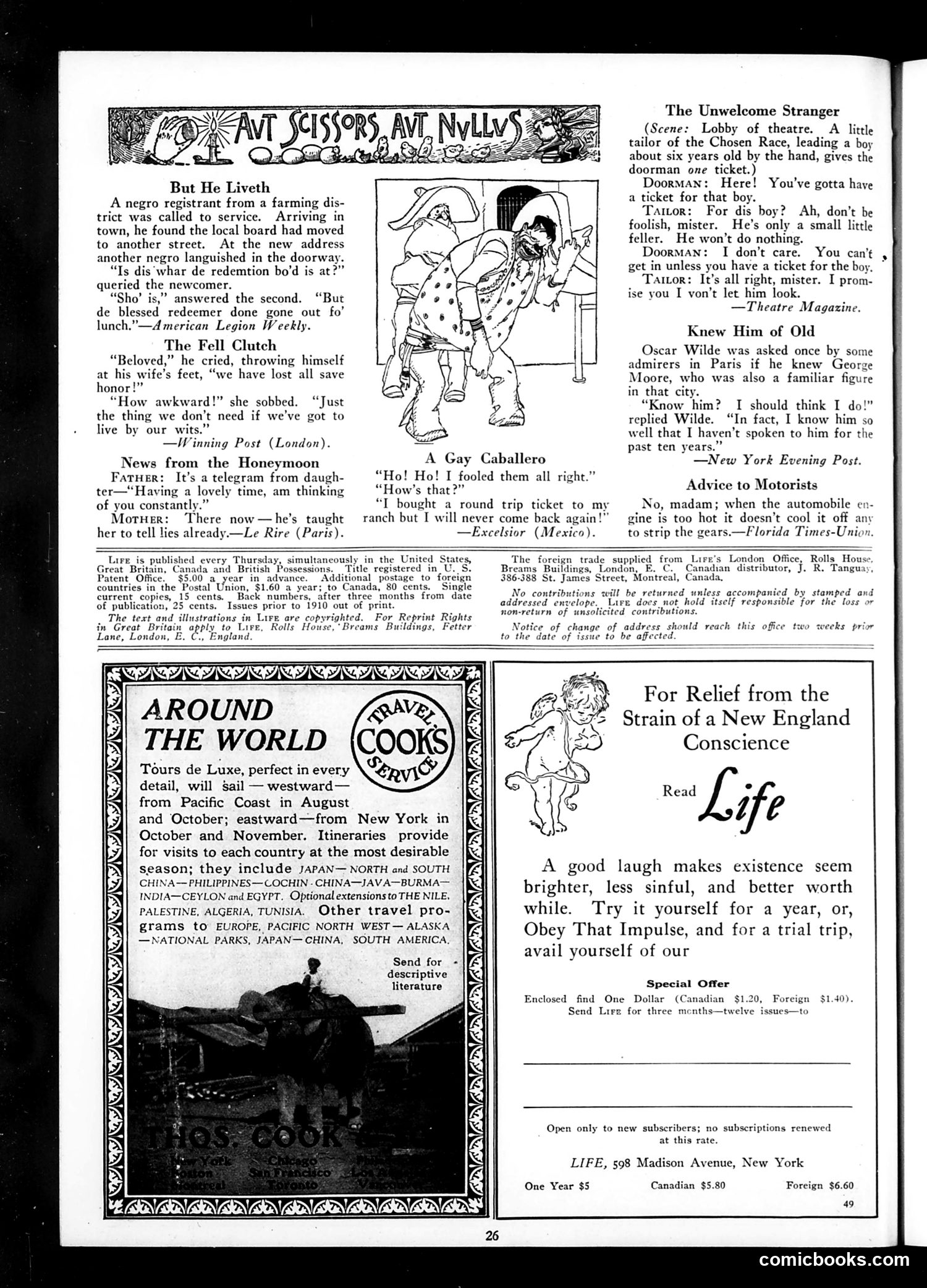 Life — July 14, 1921 — page 28 of 34