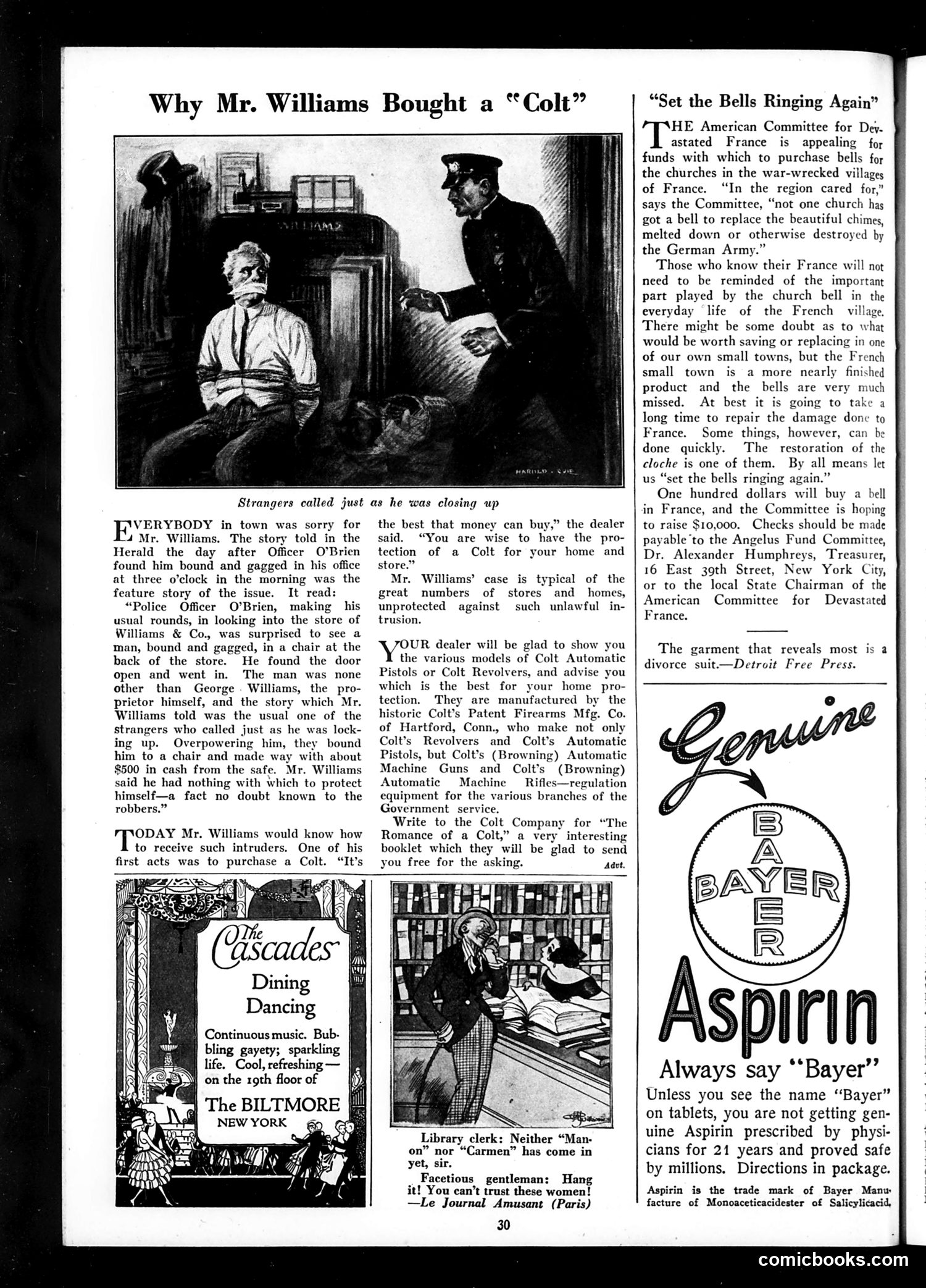 Life — July 14, 1921 — page 32 of 34
