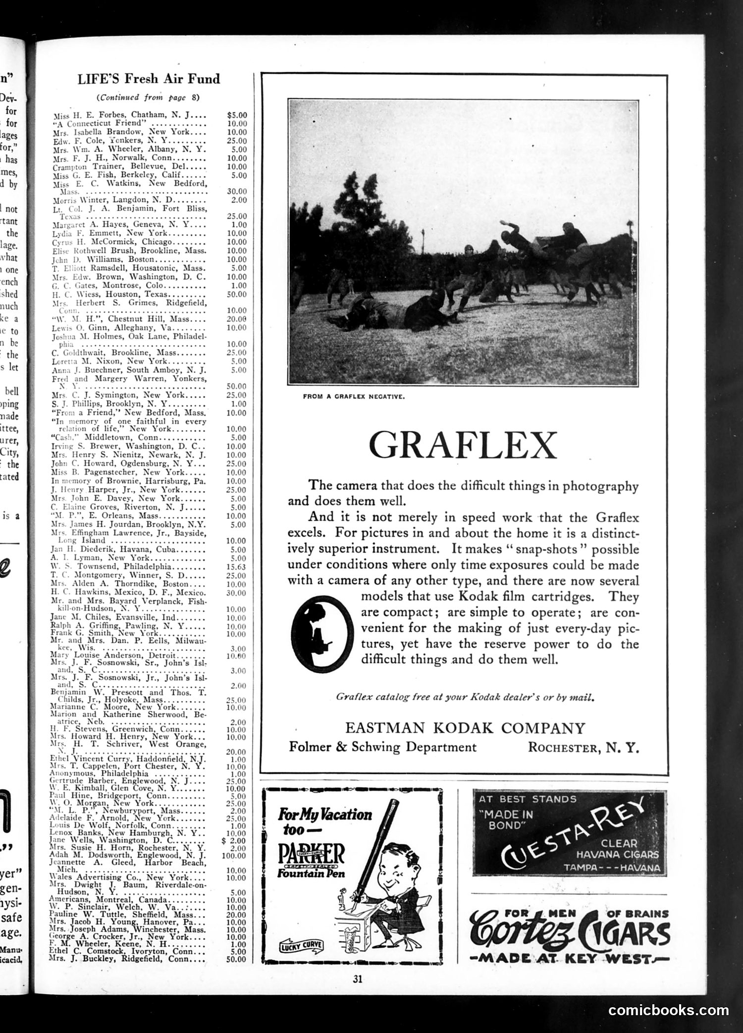 Life — July 14, 1921 — page 33 of 34
