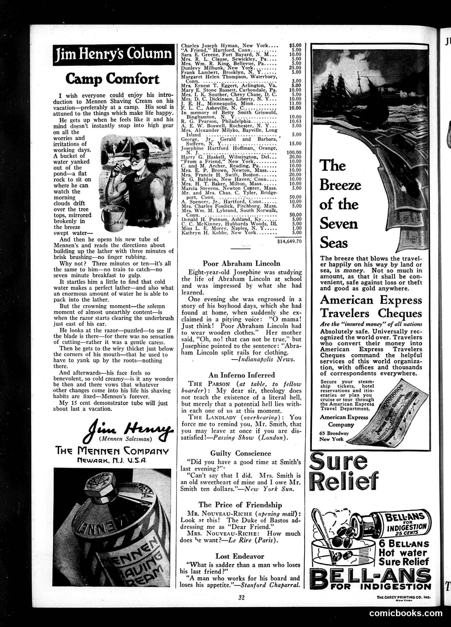 Life — July 14, 1921 — page 34 of 34