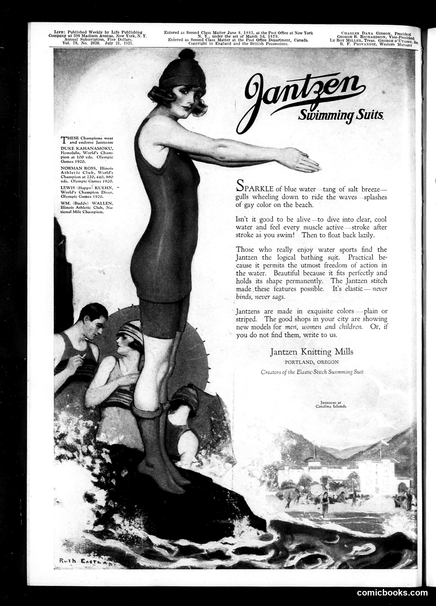 Life — July 21, 1921 — page 2 of 34