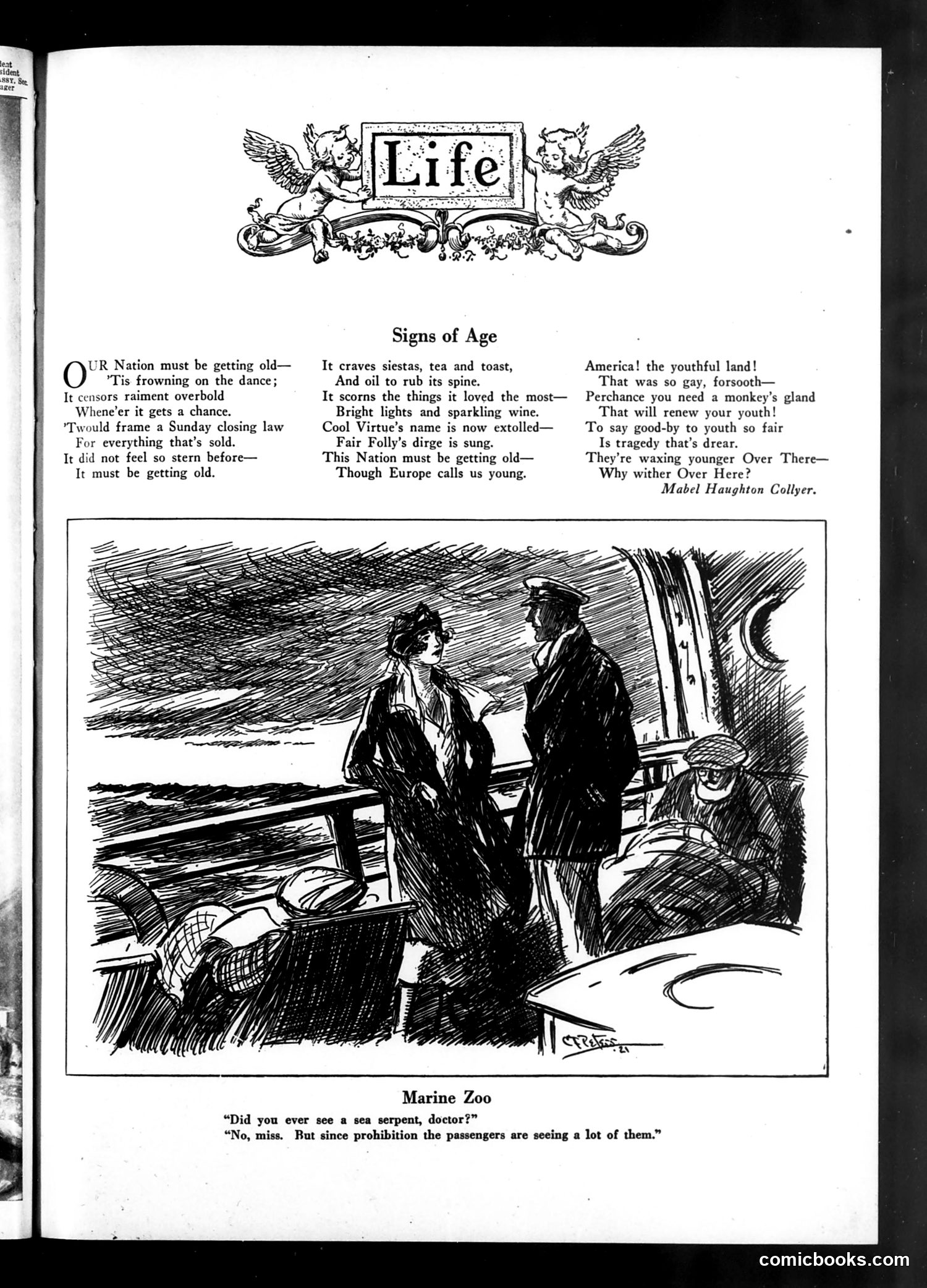 Life — July 21, 1921 — page 3 of 34