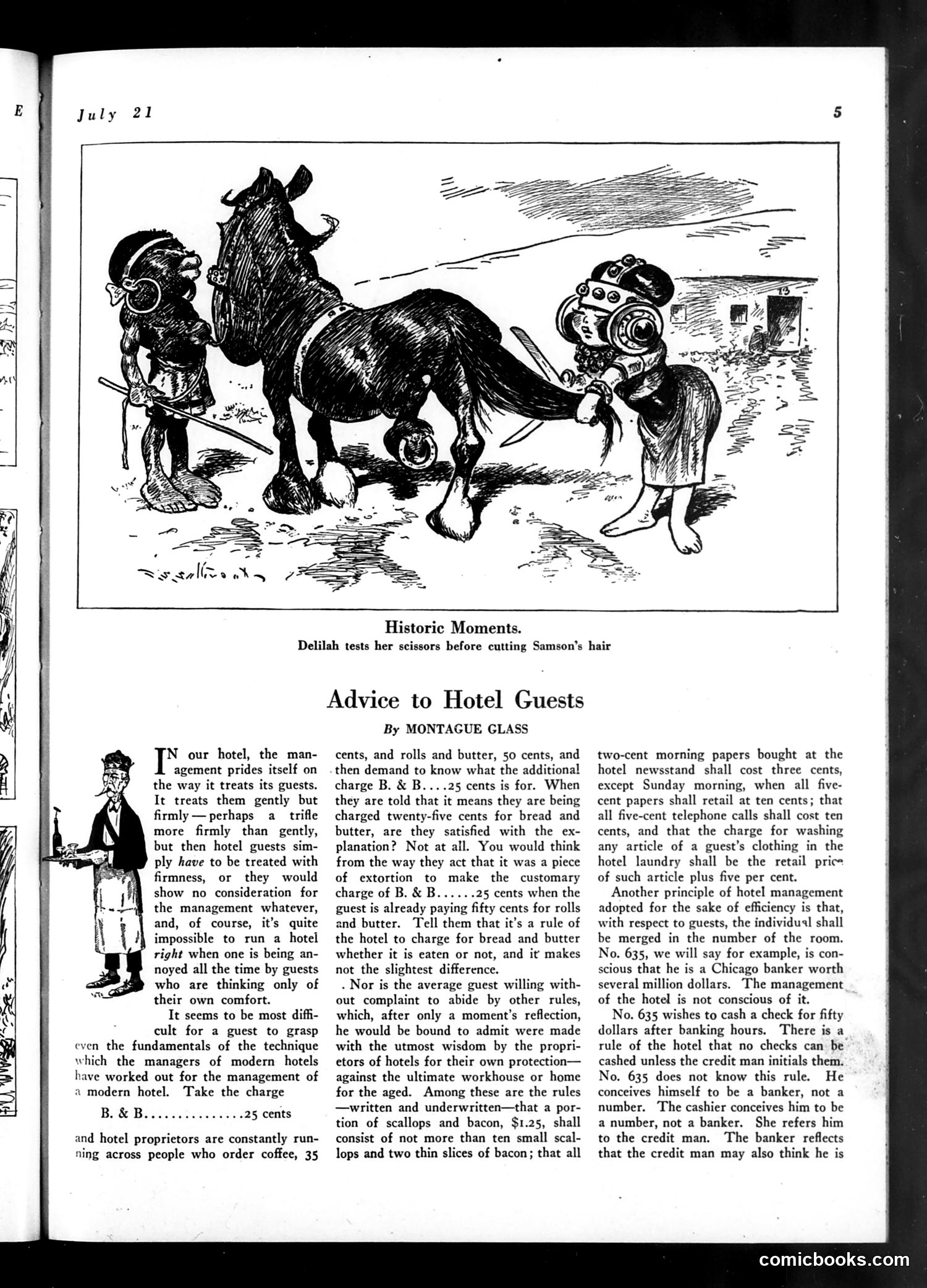 Life — July 21, 1921 — page 7 of 34