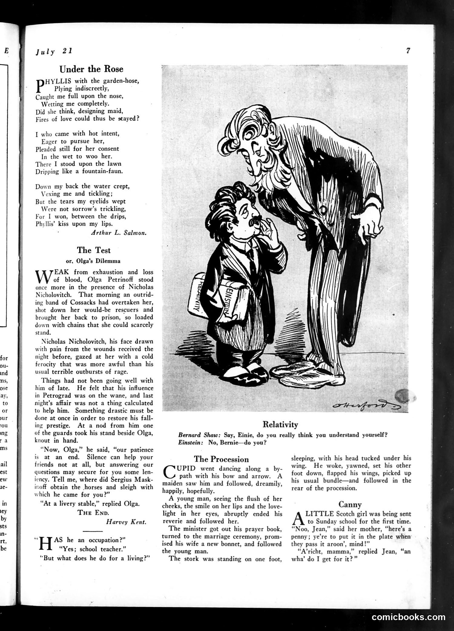 Life — July 21, 1921 — page 9 of 34
