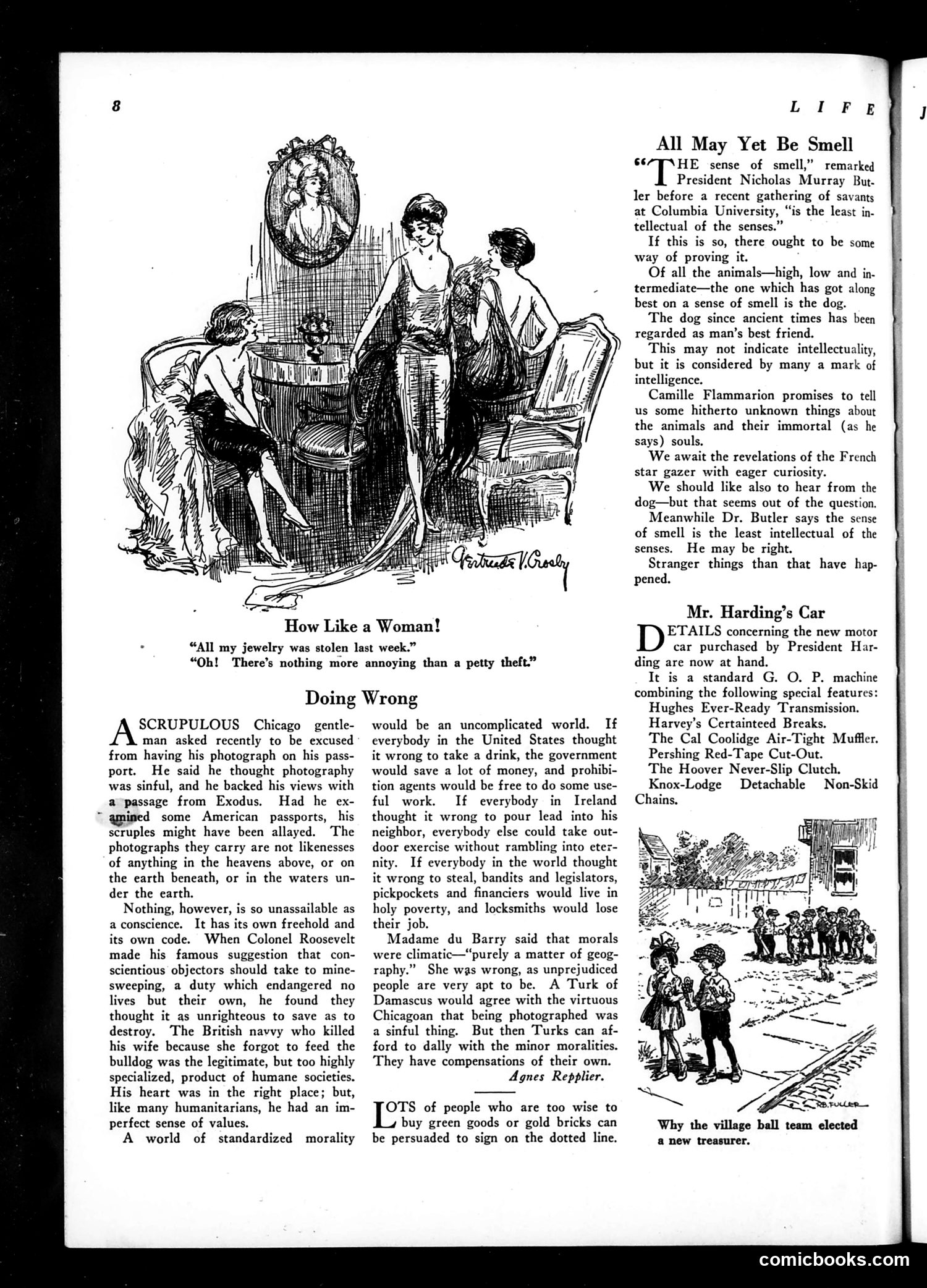 Life — July 21, 1921 — page 10 of 34