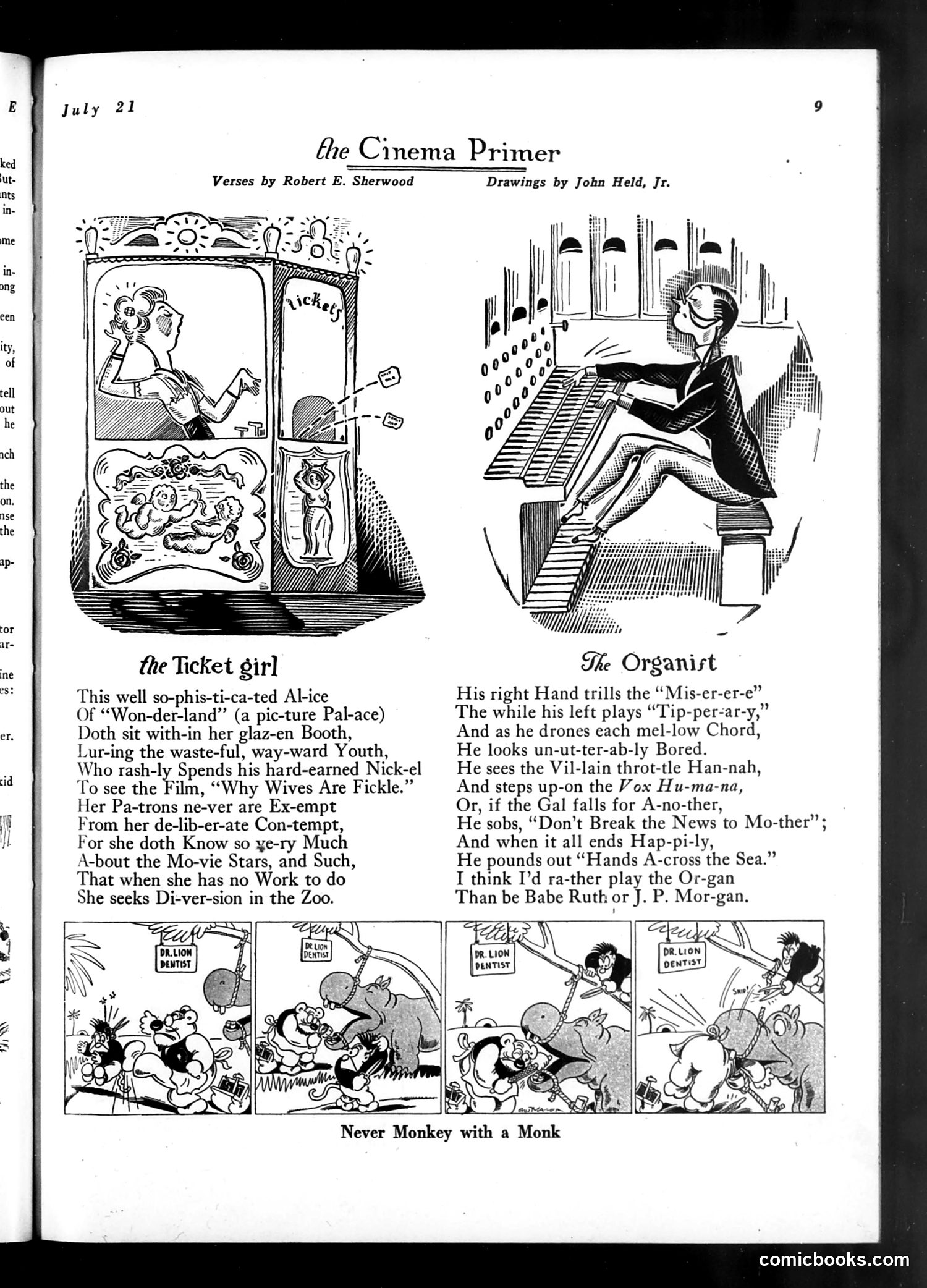 Life — July 21, 1921 — page 11 of 34
