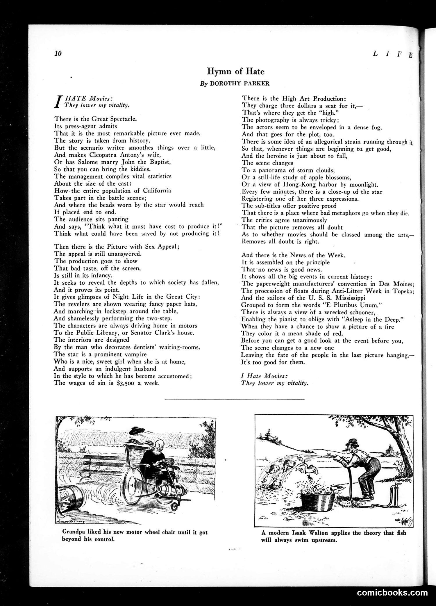 Life — July 21, 1921 — page 12 of 34