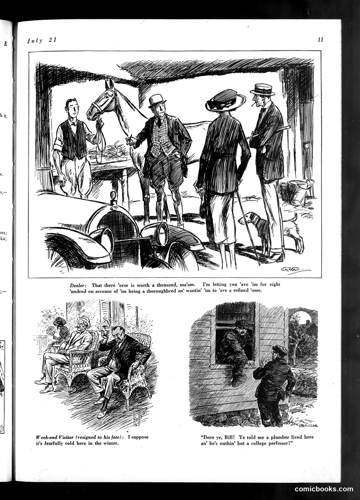 Life — July 21, 1921 — page 13 of 34