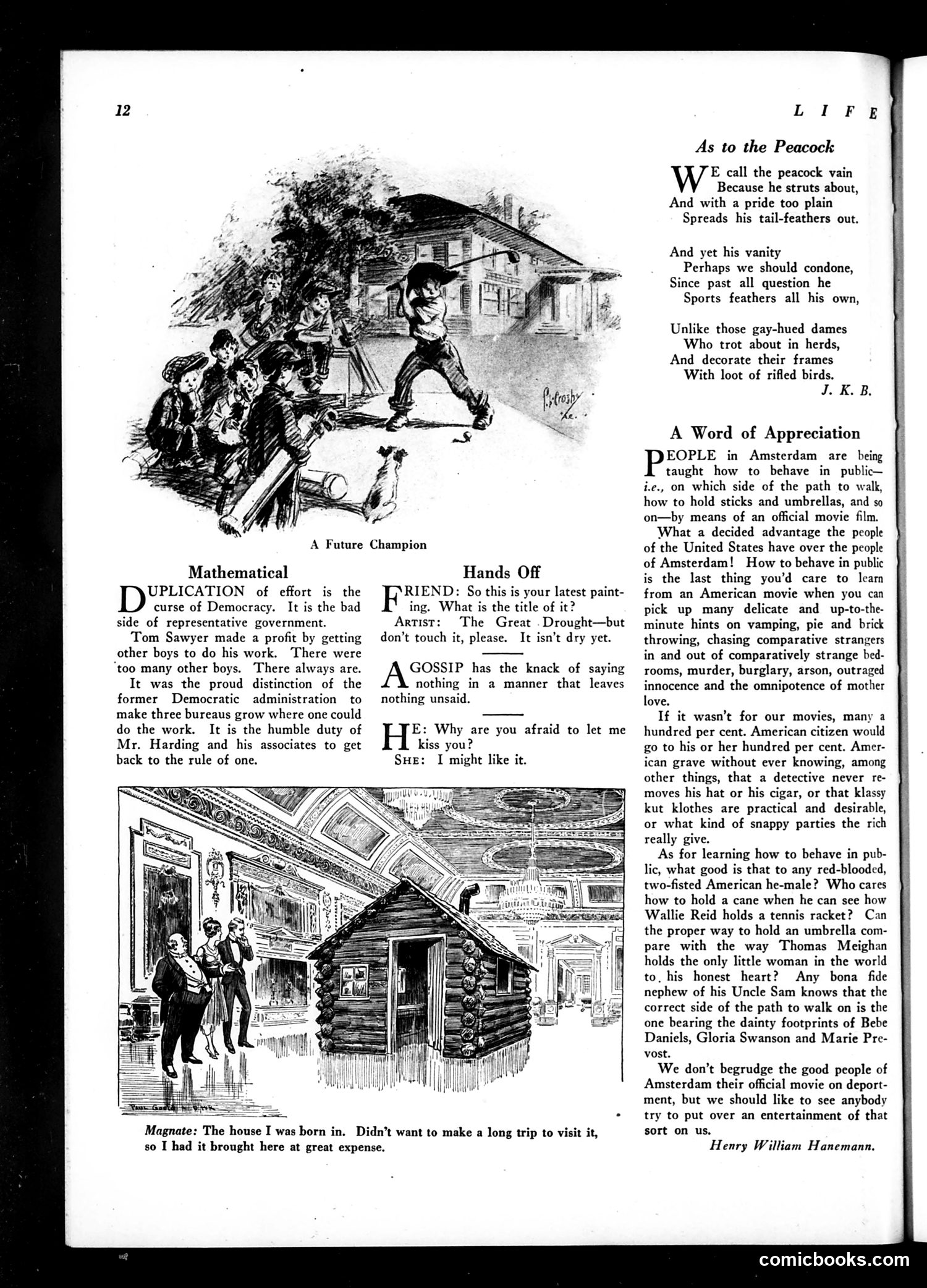 Life — July 21, 1921 — page 14 of 34