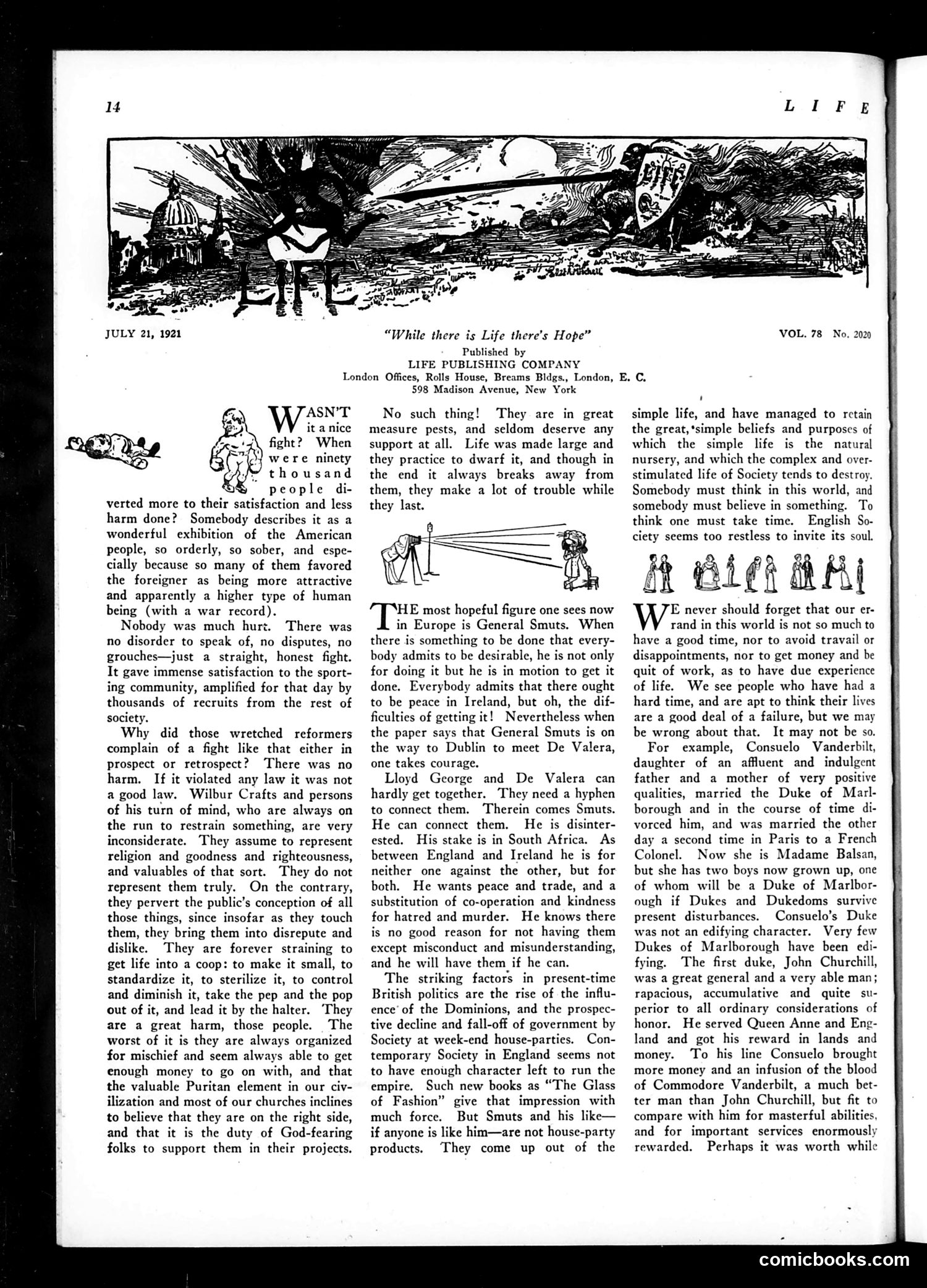 Life — July 21, 1921 — page 16 of 34