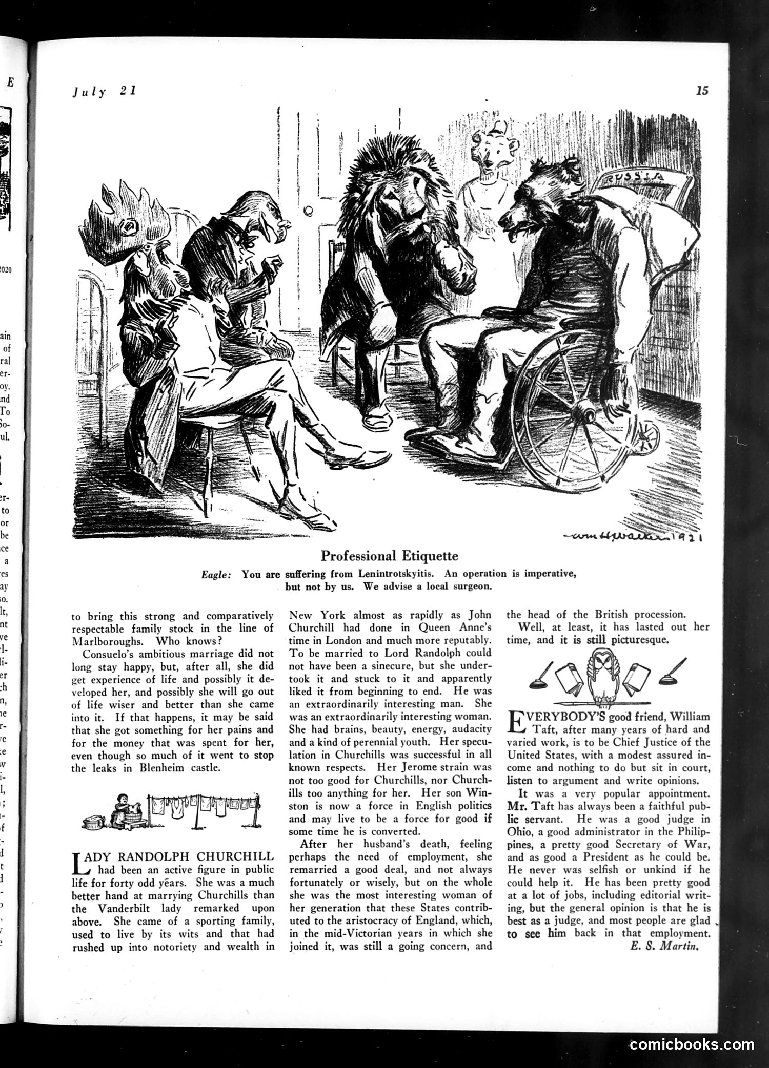 Life — July 21, 1921 — page 17 of 34
