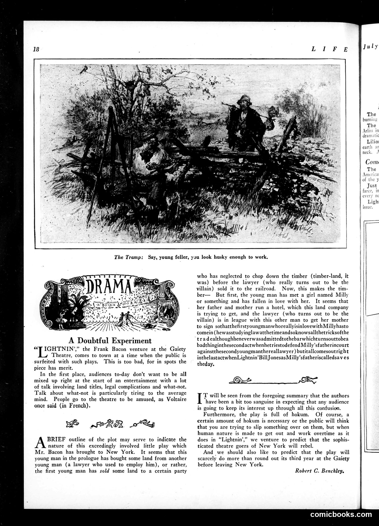 Life — July 21, 1921 — page 20 of 34