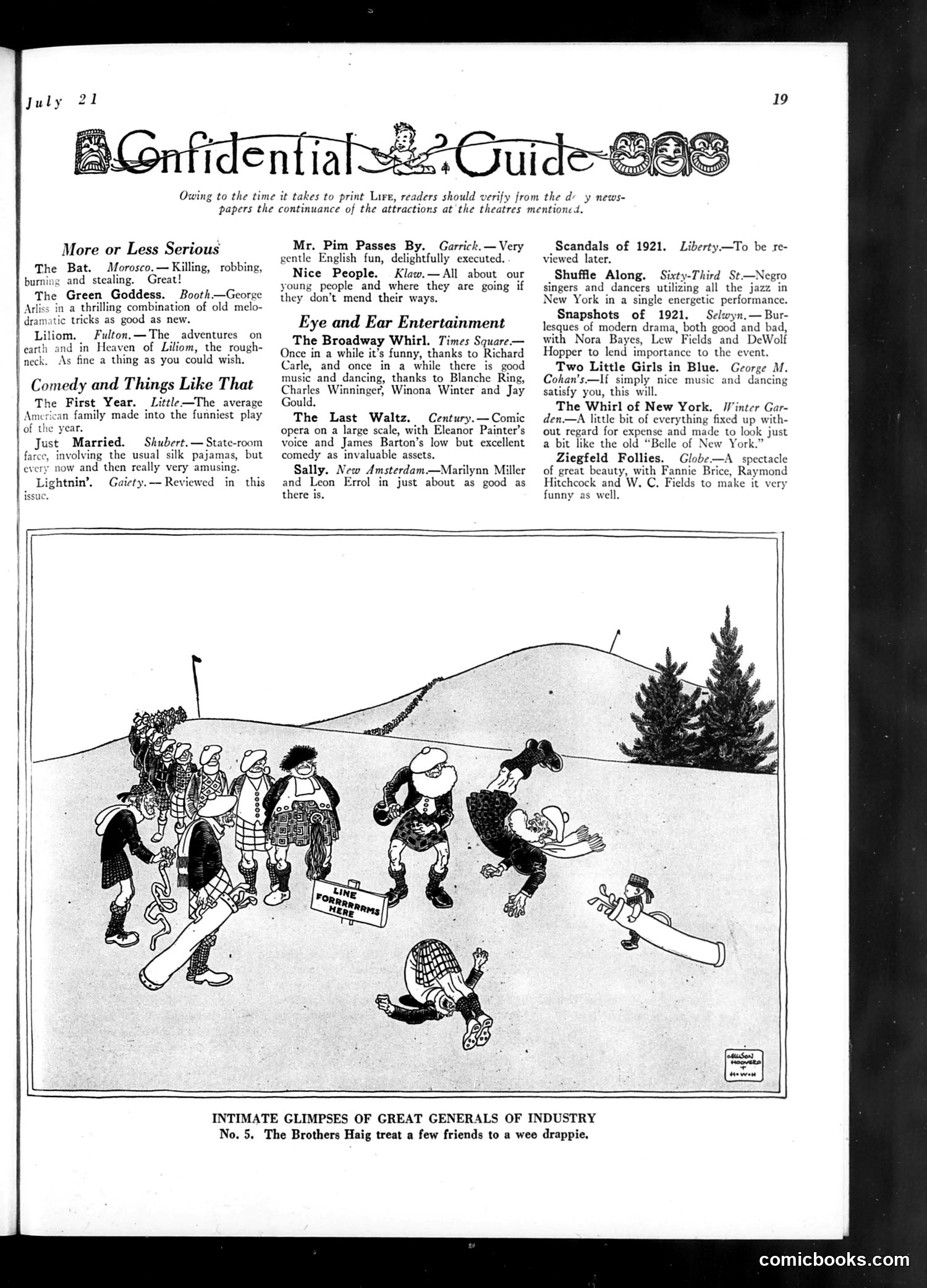 Life — July 21, 1921 — page 21 of 34