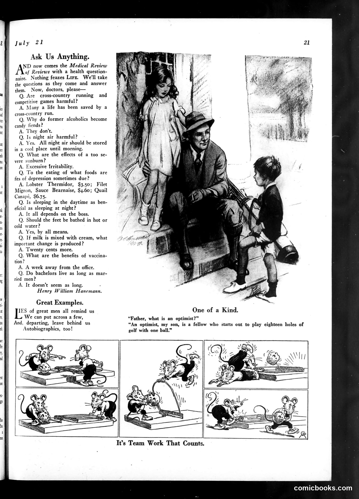 Life — July 21, 1921 — page 23 of 34