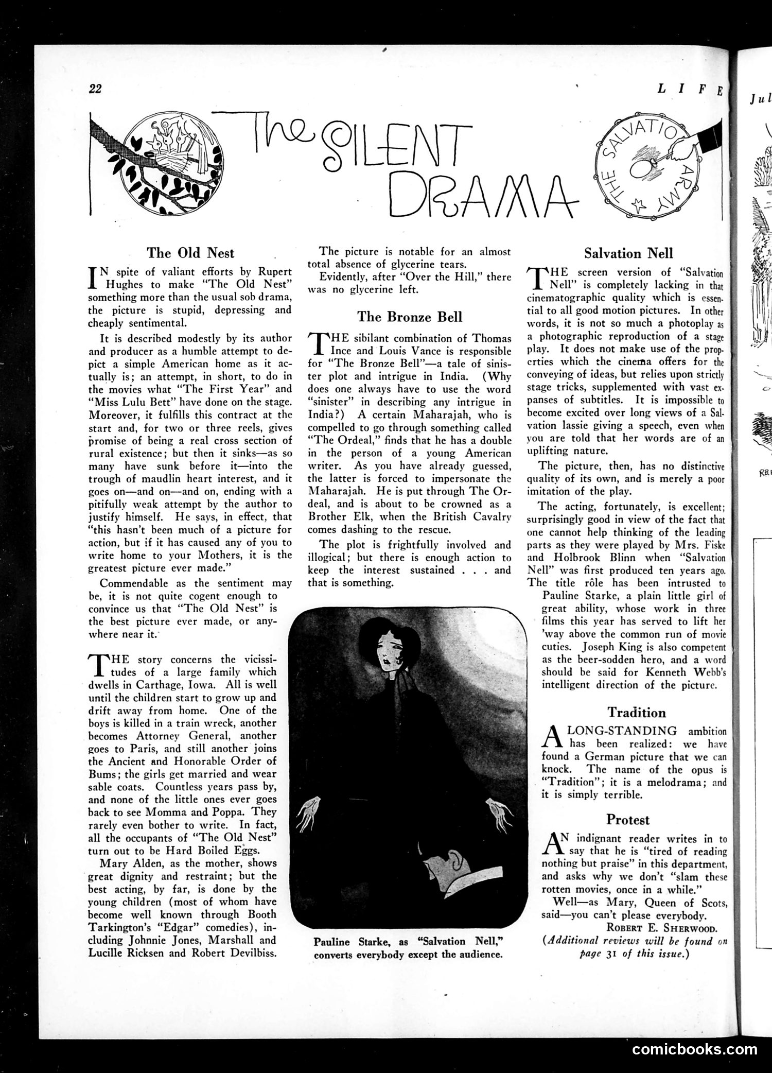 Life — July 21, 1921 — page 24 of 34