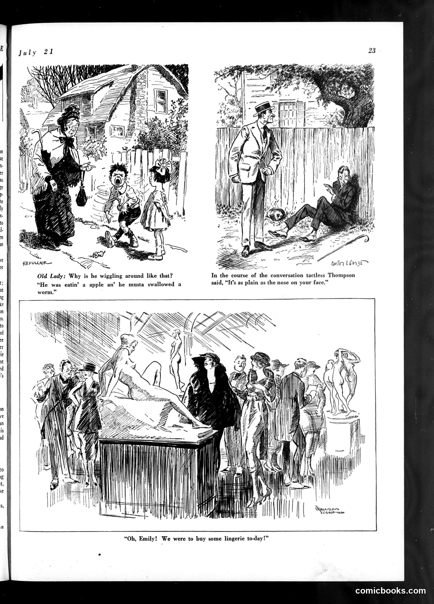Life — July 21, 1921 — page 25 of 34