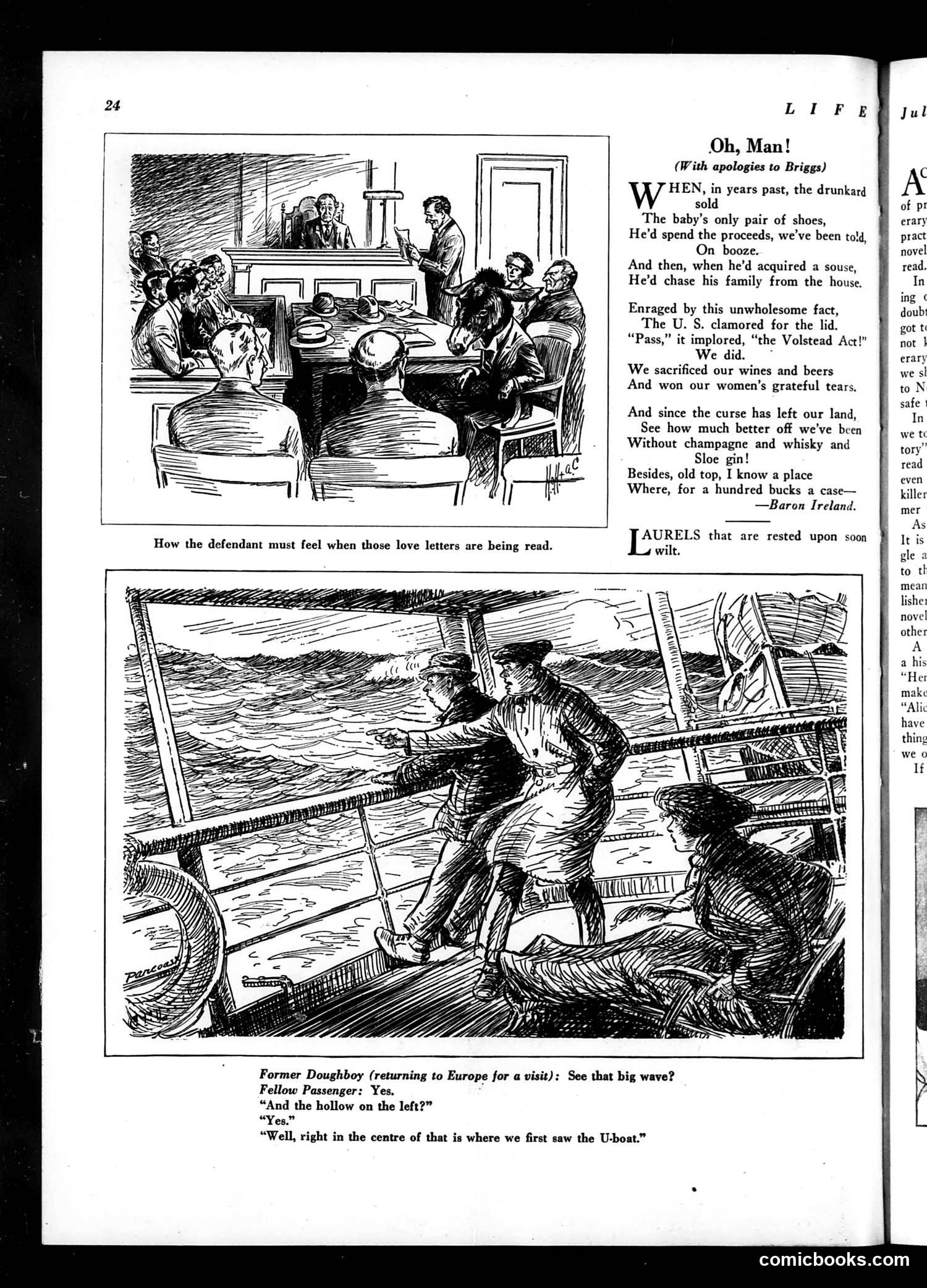 Life — July 21, 1921 — page 26 of 34
