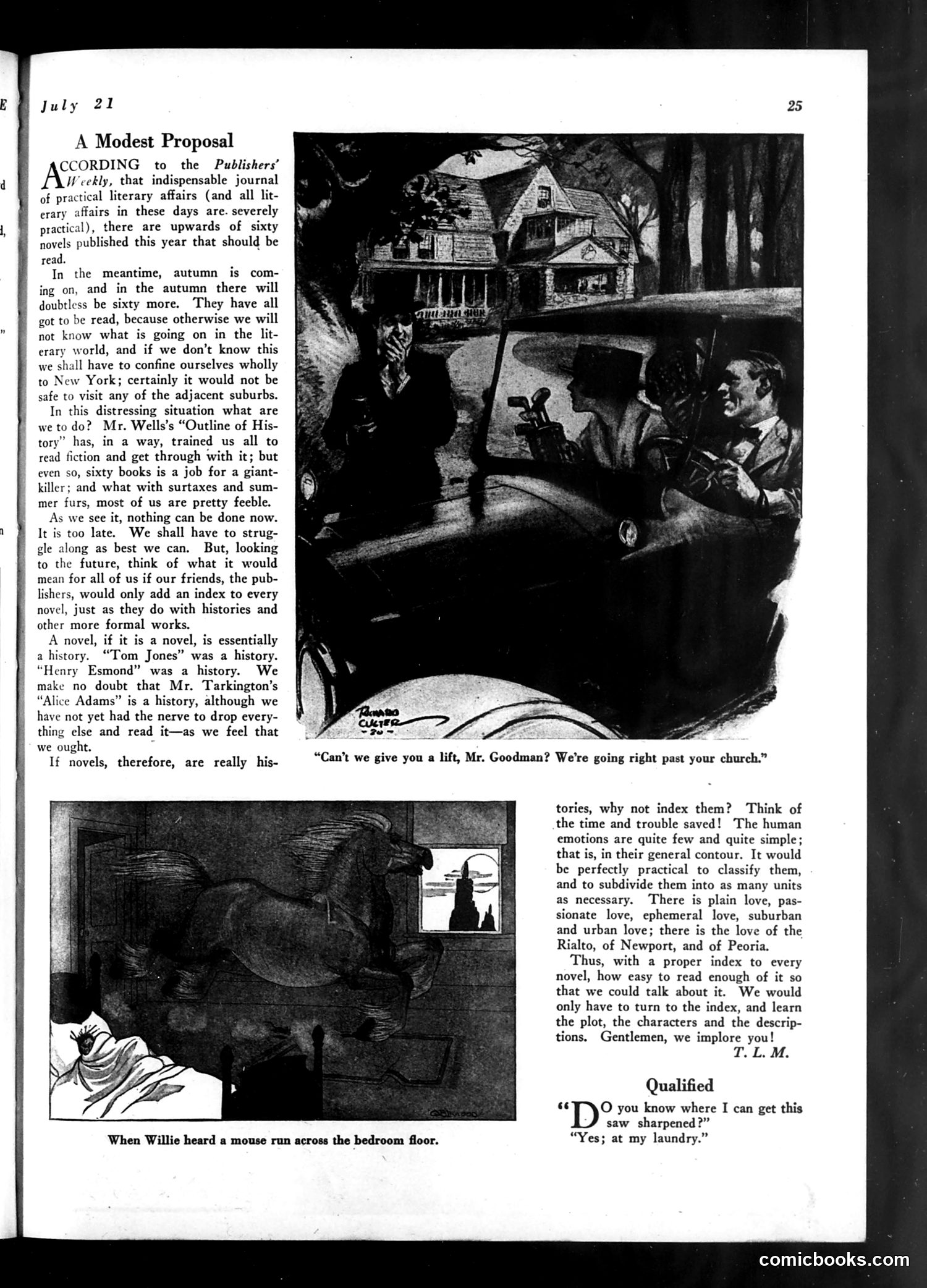 Life — July 21, 1921 — page 27 of 34