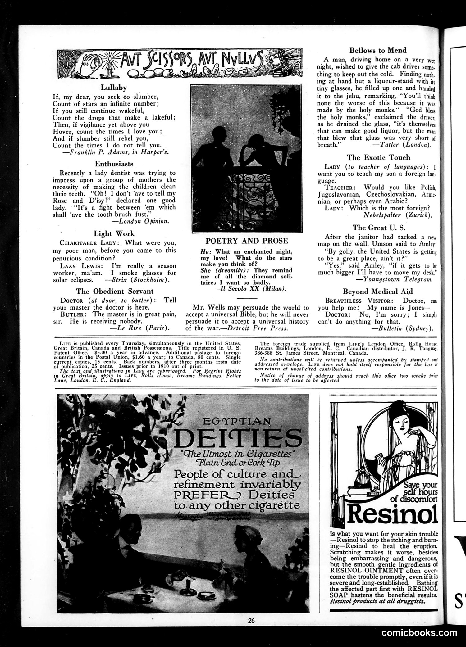 Life — July 21, 1921 — page 28 of 34