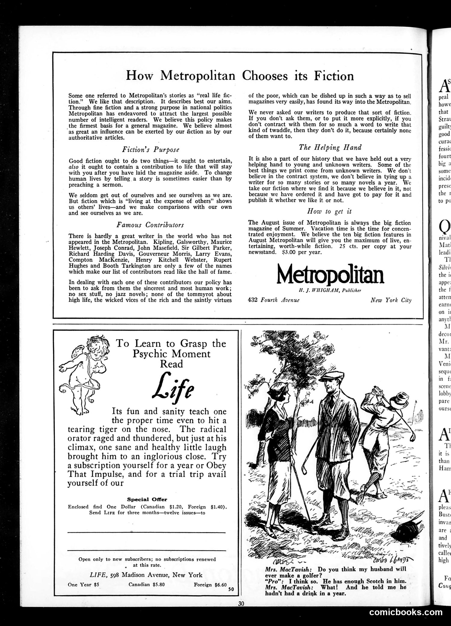 Life — July 21, 1921 — page 32 of 34