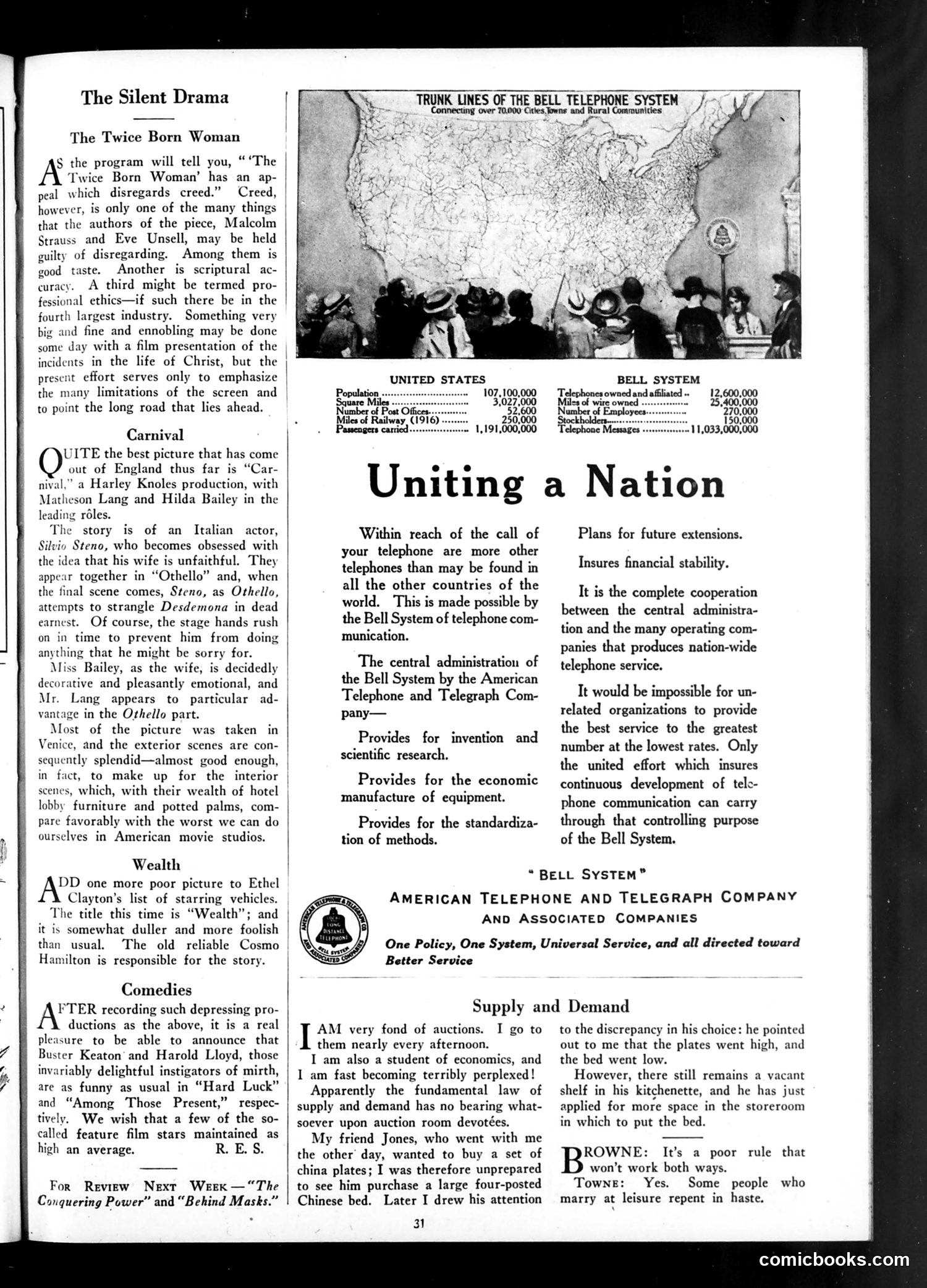 Life — July 21, 1921 — page 33 of 34
