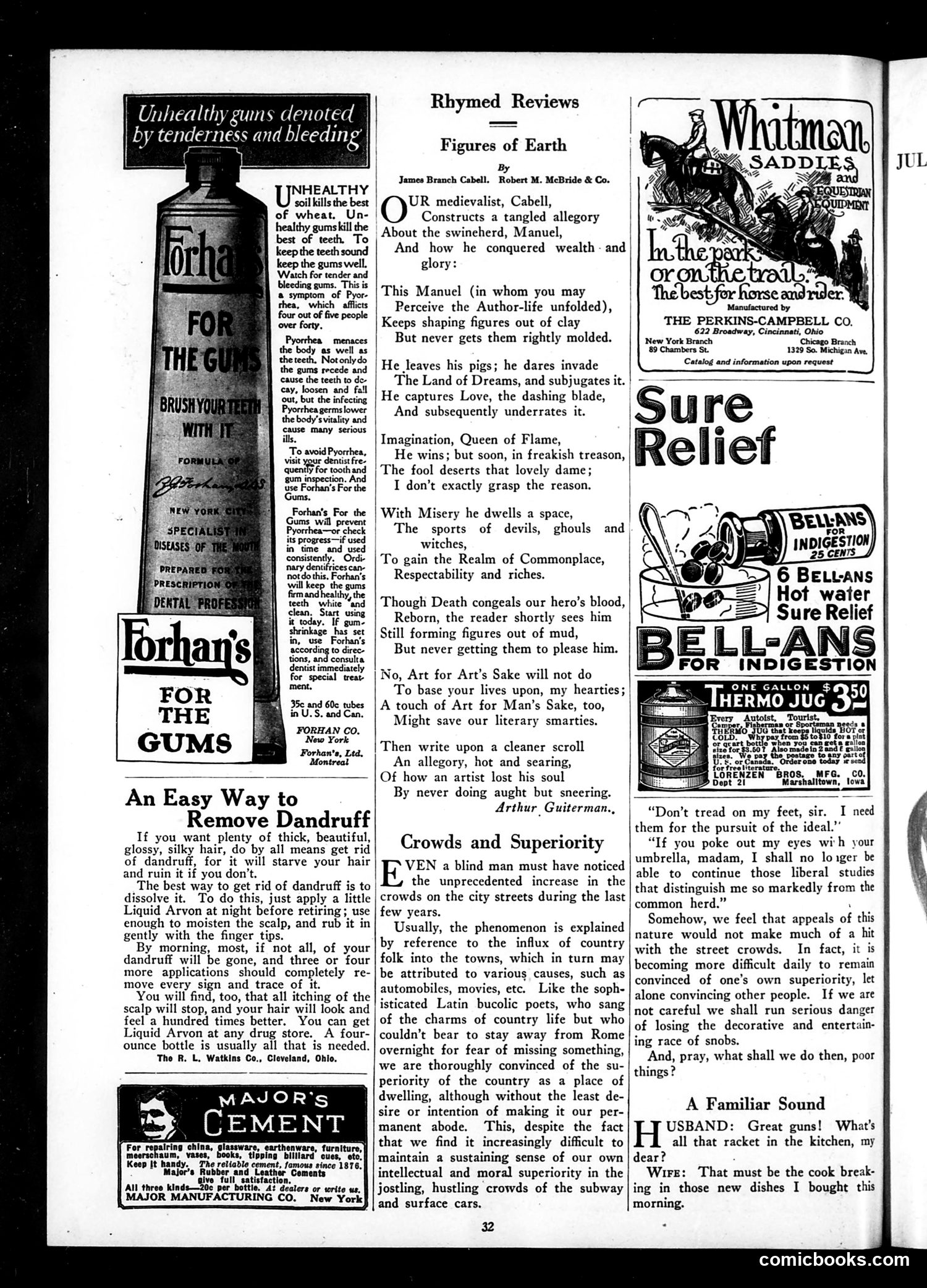 Life — July 21, 1921 — page 34 of 34