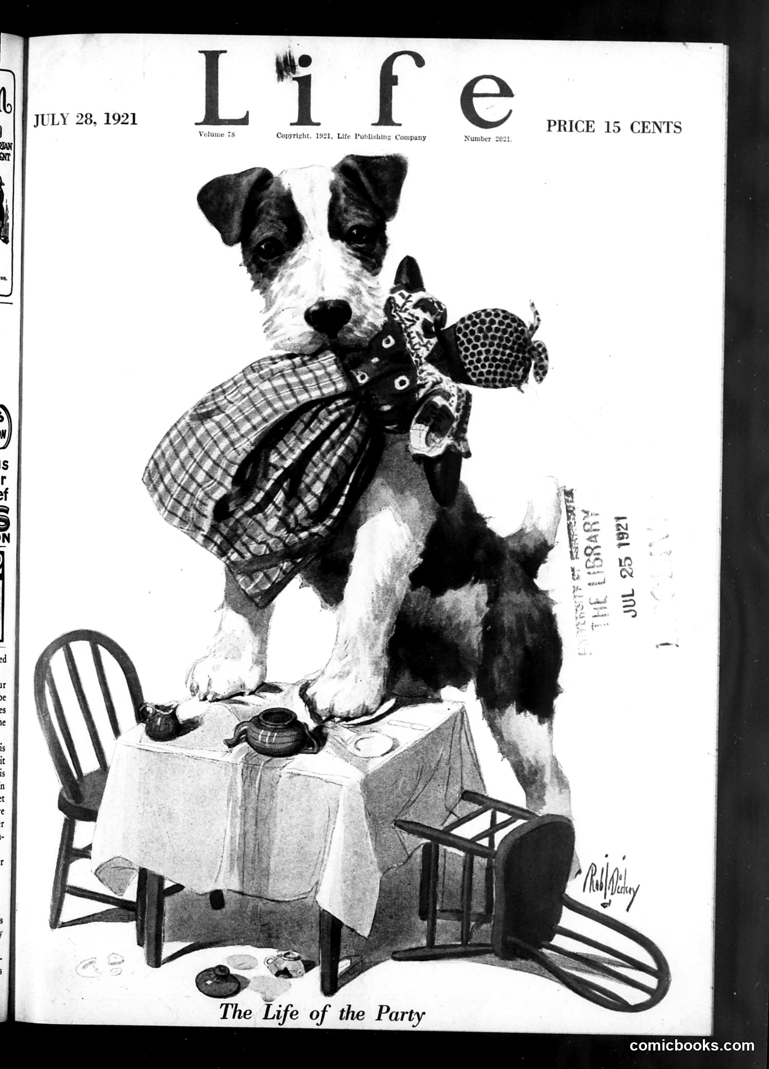 Life — July 28, 1921