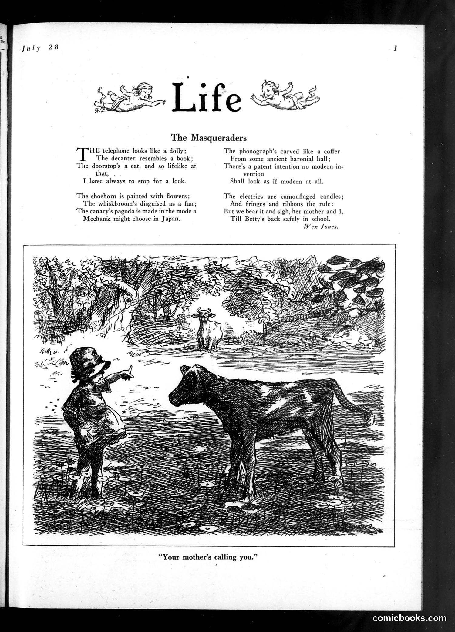 Life — July 28, 1921 — page 3 of 34