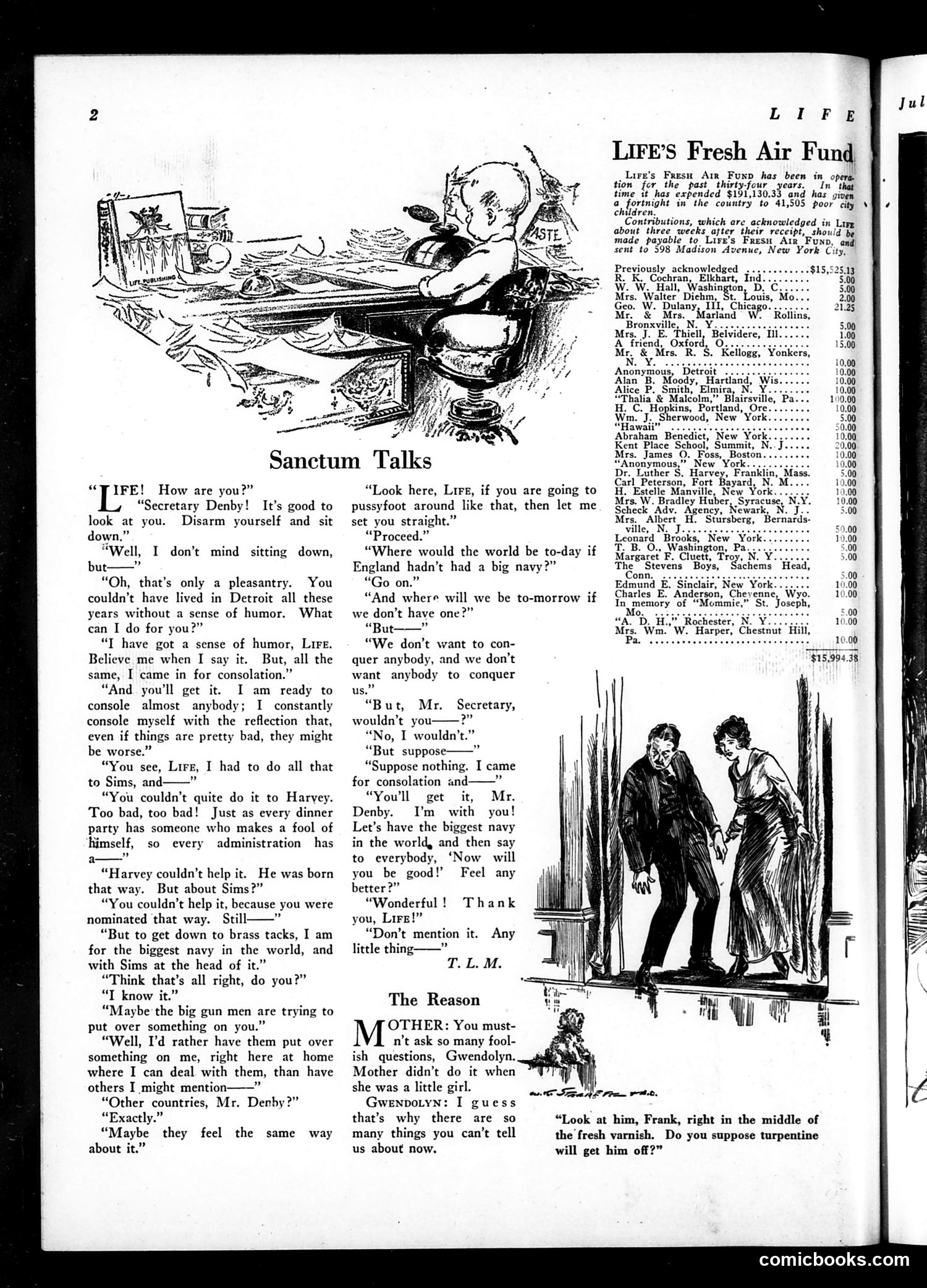 Life — July 28, 1921 — page 4 of 34