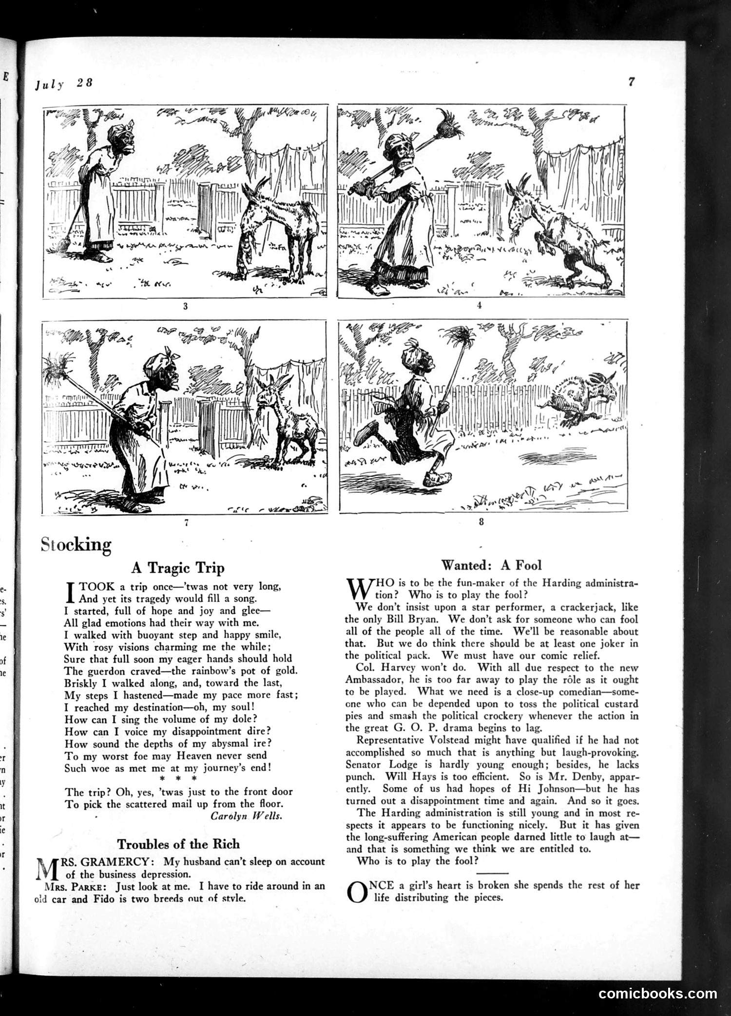 Life — July 28, 1921 — page 9 of 34