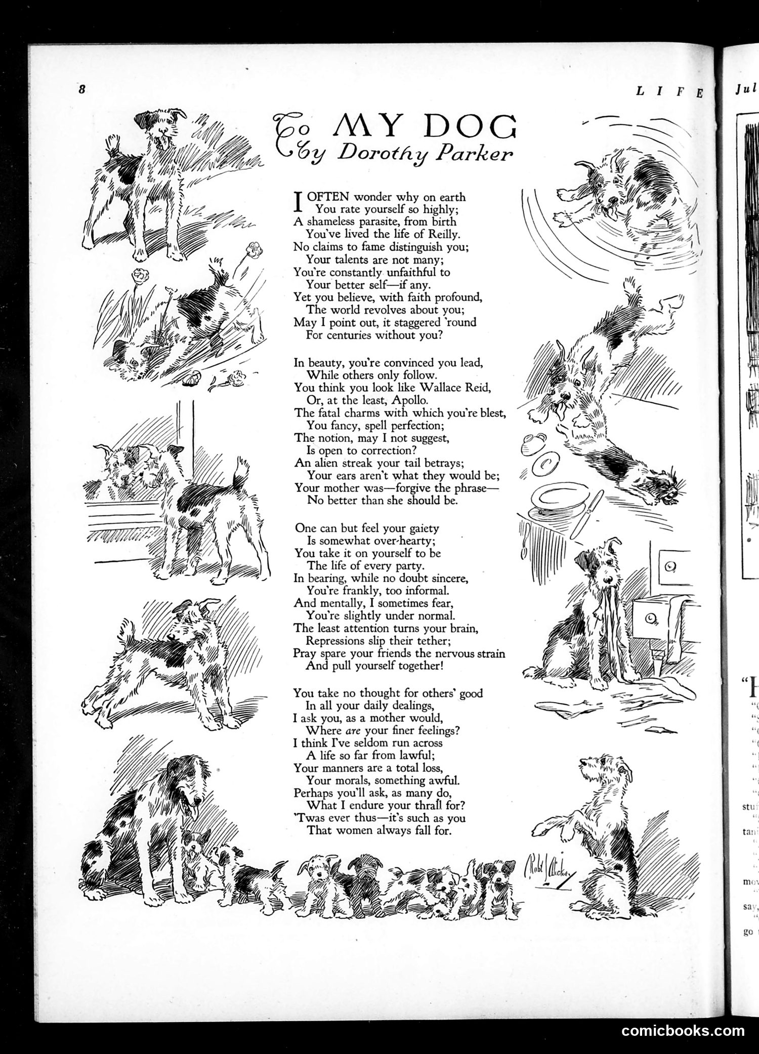 Life — July 28, 1921 — page 10 of 34
