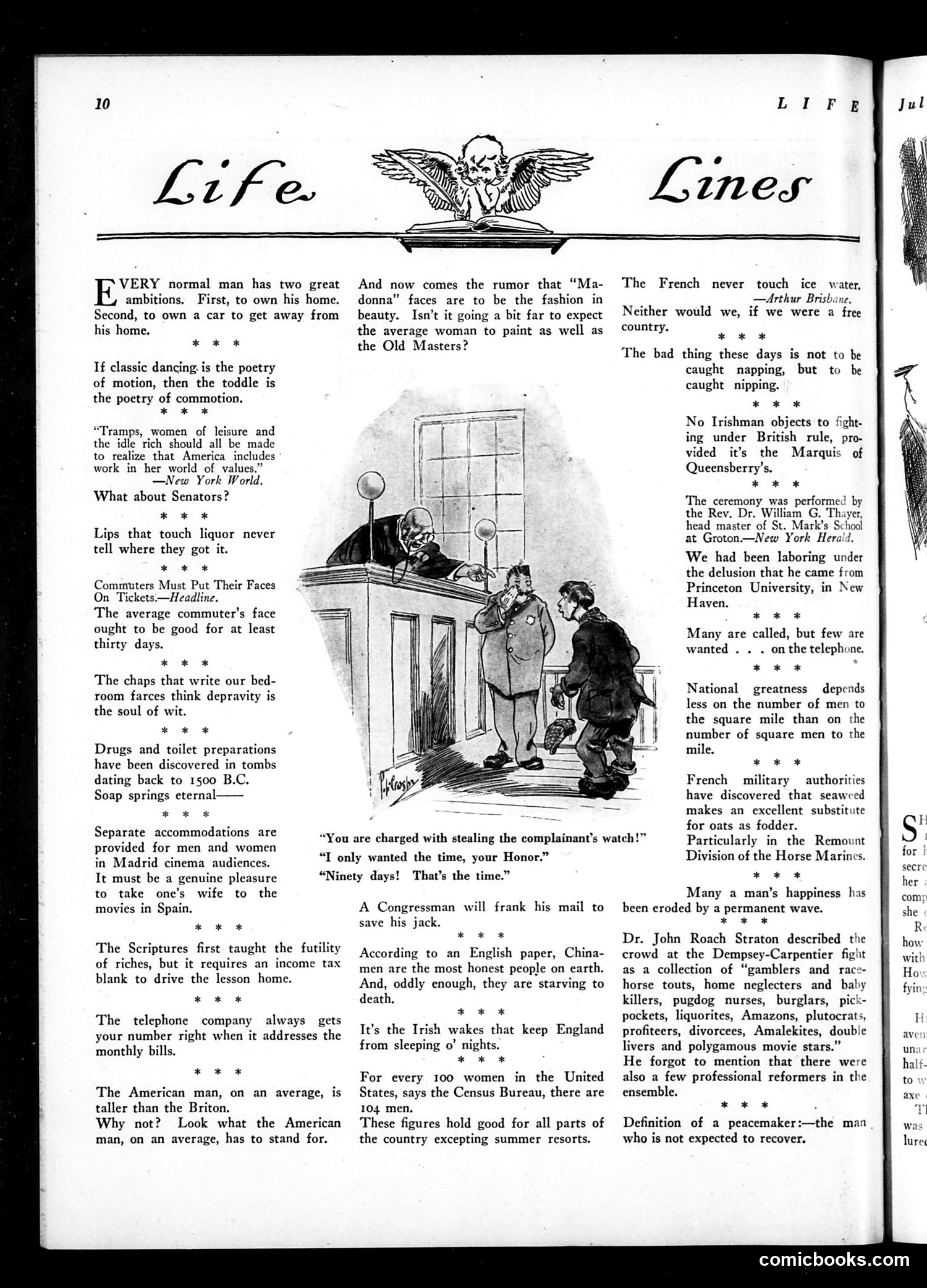 Life — July 28, 1921 — page 12 of 34
